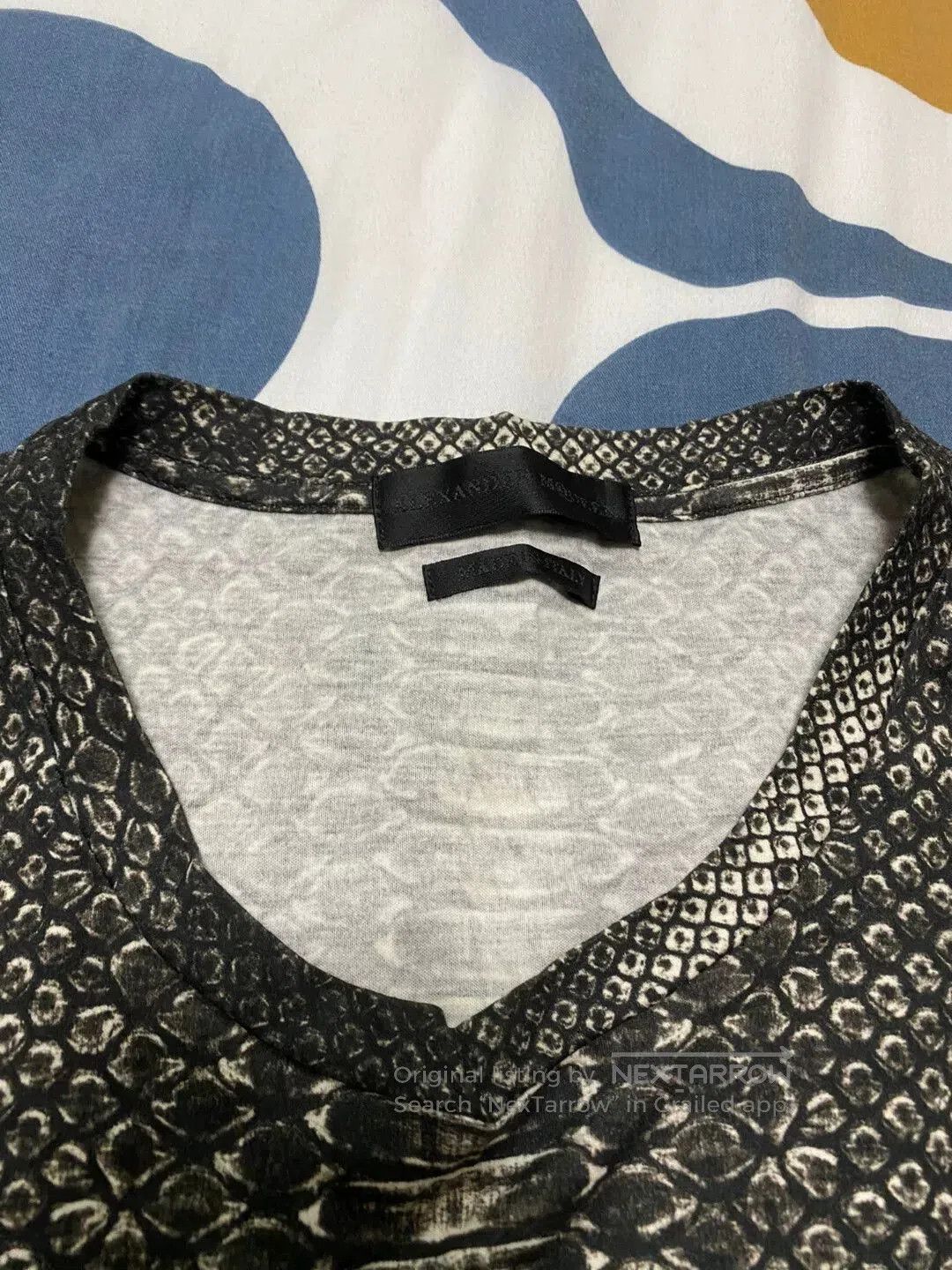 Alexander McQueen Alexander McQueen Long Sleeve Top. Size US M / EU 48-50 / 2 - 3 Thumbnail