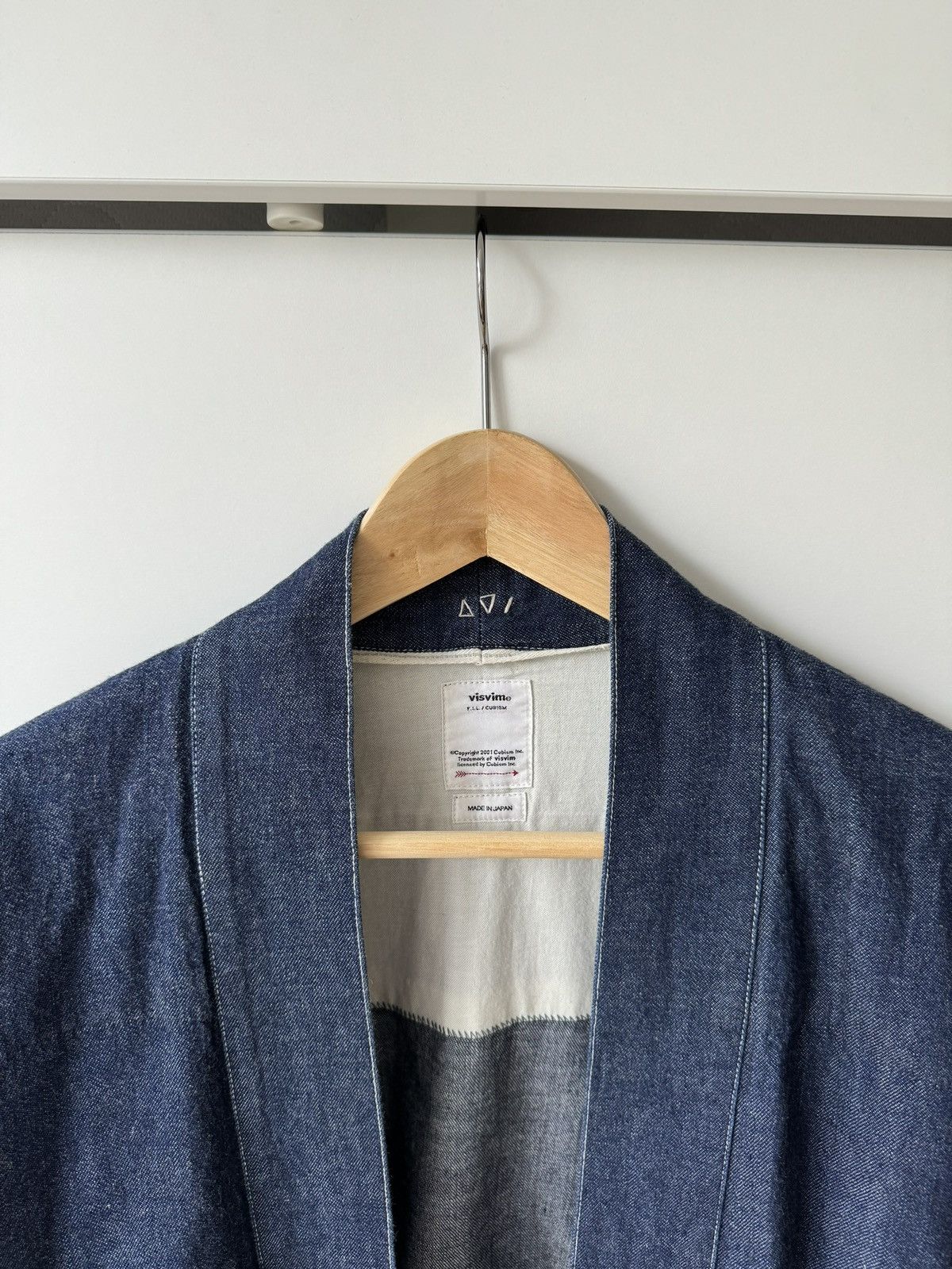 Visvim [2] Visvim Lhamo Shirt in Indigo (SS19) Size US M / EU 48-50 / 2 - 2 Thumbnail