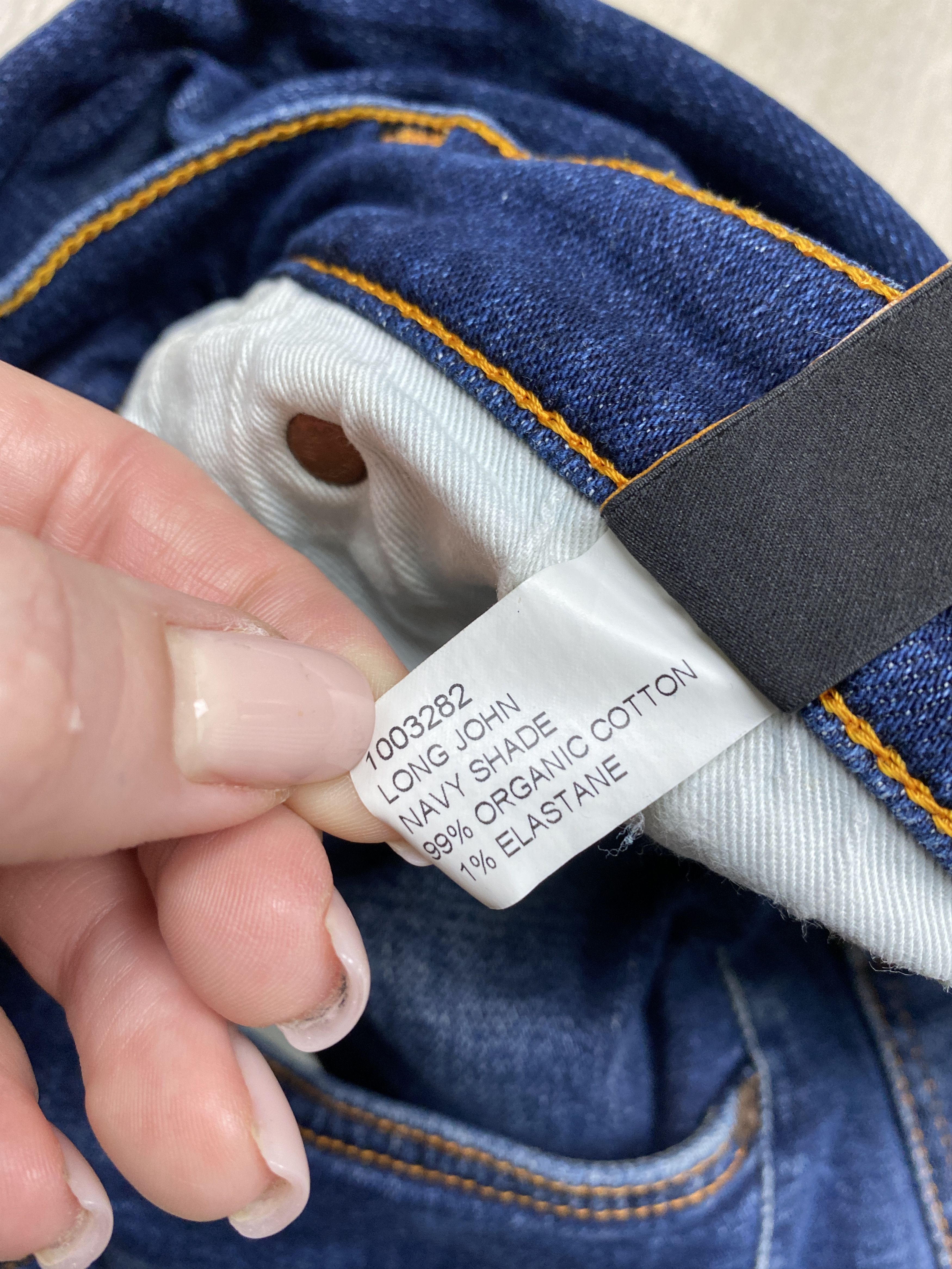 Nudie Jeans Nudie Jeans Vintage Long John Mens Denim Pants Size US 32 / EU 48 - 8 Thumbnail