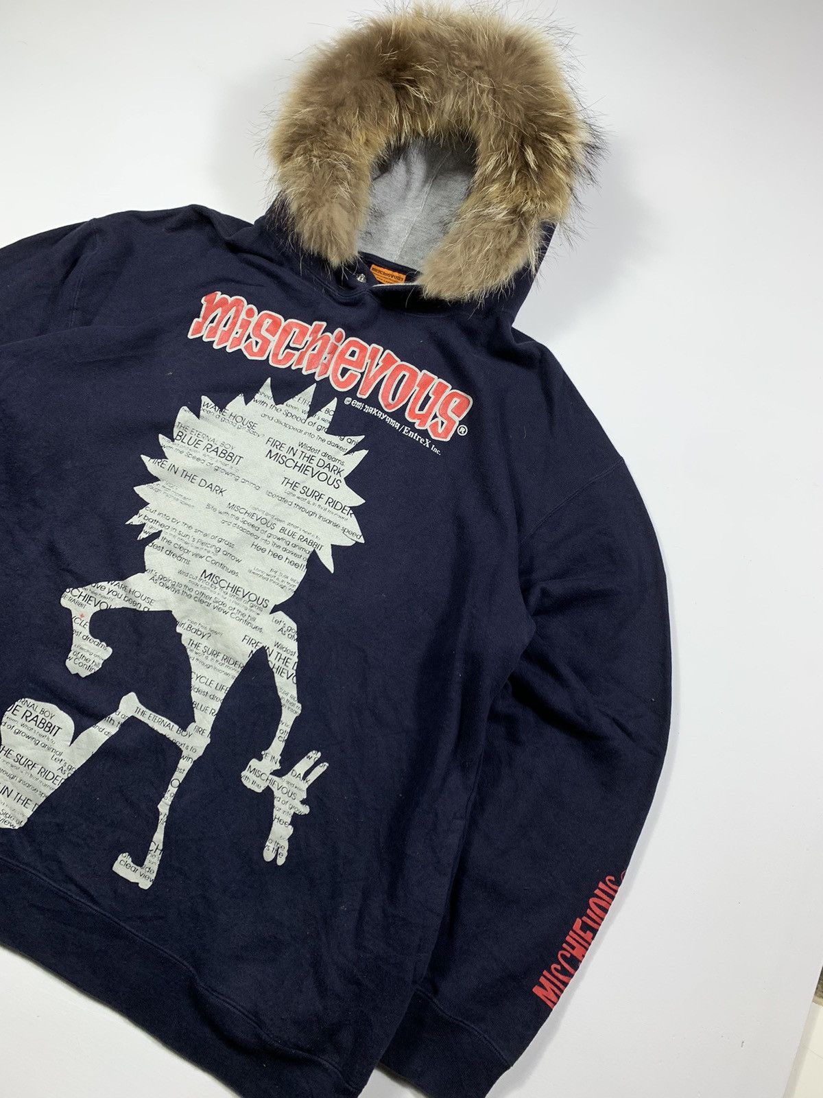 14th Addiction × If Six Was Nine × KMRii Japanese Mischievous Fur Hoodie lgb style Size US XXL / EU 58 / 5 - 2 Thumbnail