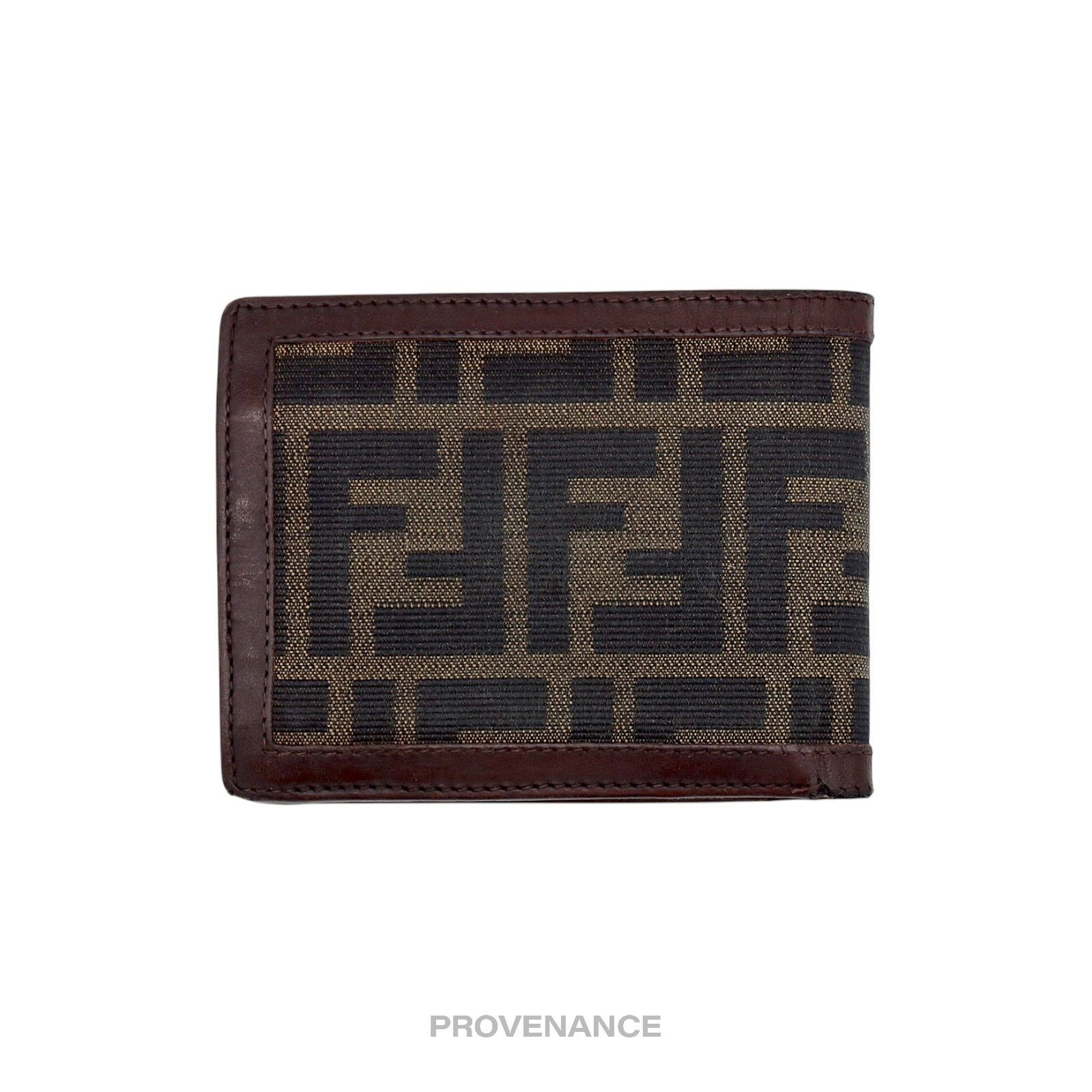 Fendi 🔴 Fendi Bifold Wallet - FF Zucca Size ONE SIZE - 2 Thumbnail