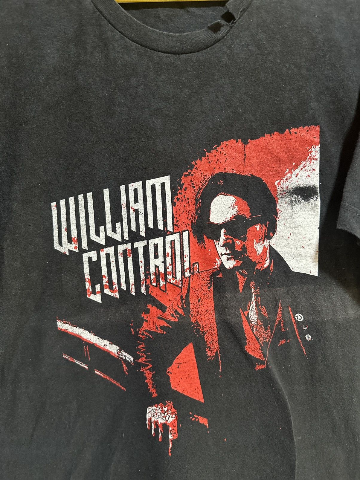 Band Tees × Vintage Vintage William Control Faded Tee Size US L / EU 52-54 / 3 - 2 Thumbnail