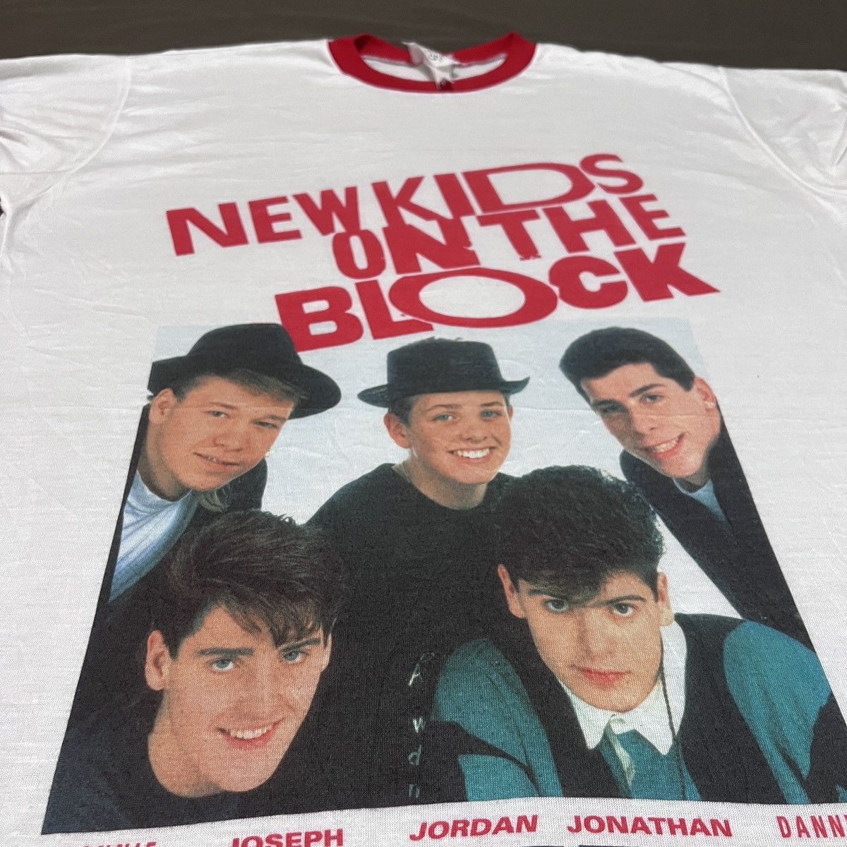 Band Tees Vintage 90s New Kids On The Block Promo Tee 2XL Pop R&B Size US XXL / EU 58 / 5 - 2 Thumbnail