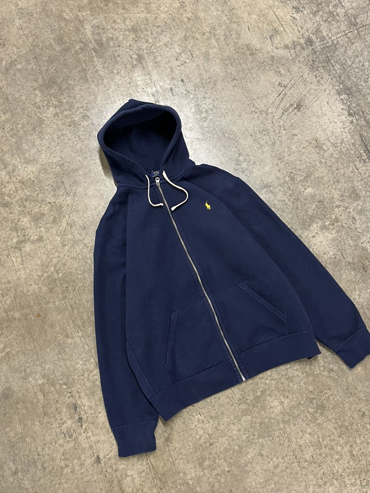 Polo Ralph Lauren × Vintage Polo Ralph Lauren vintage thermal lined zip up preppy hype Size US XXL / EU 58 / 5 - 3 Thumbnail