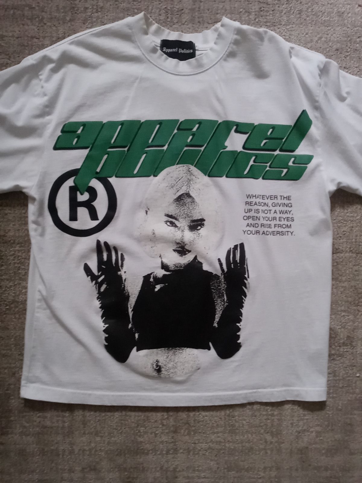 Other Apparel Politics Y2K Girl Shirt Size US L / EU 52-54 / 3 - 3 Thumbnail