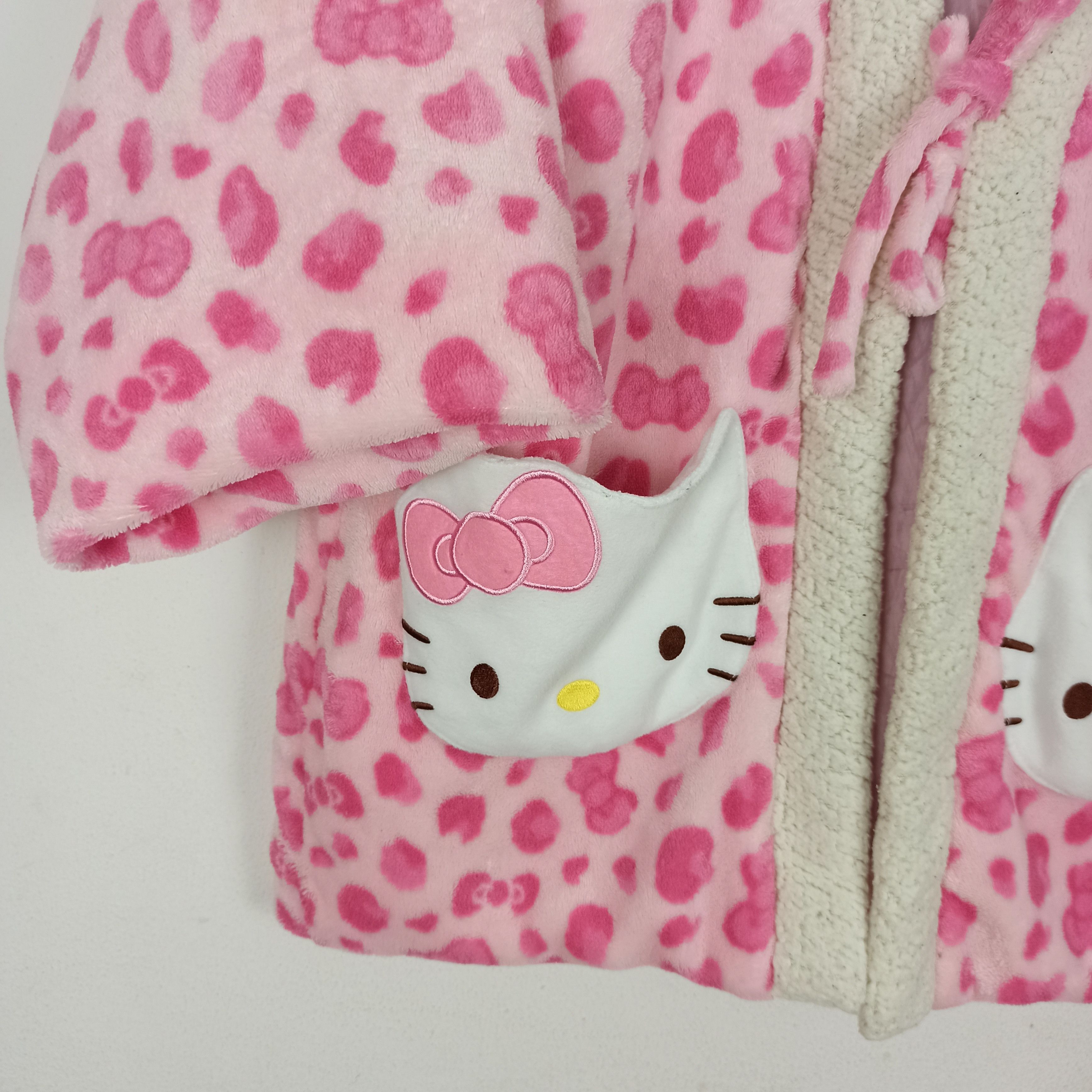 Japanese Brand Hello Kitty Kimono Leopard Style Japanese Traditional Winter Size US L / EU 52-54 / 3 - 3 Thumbnail