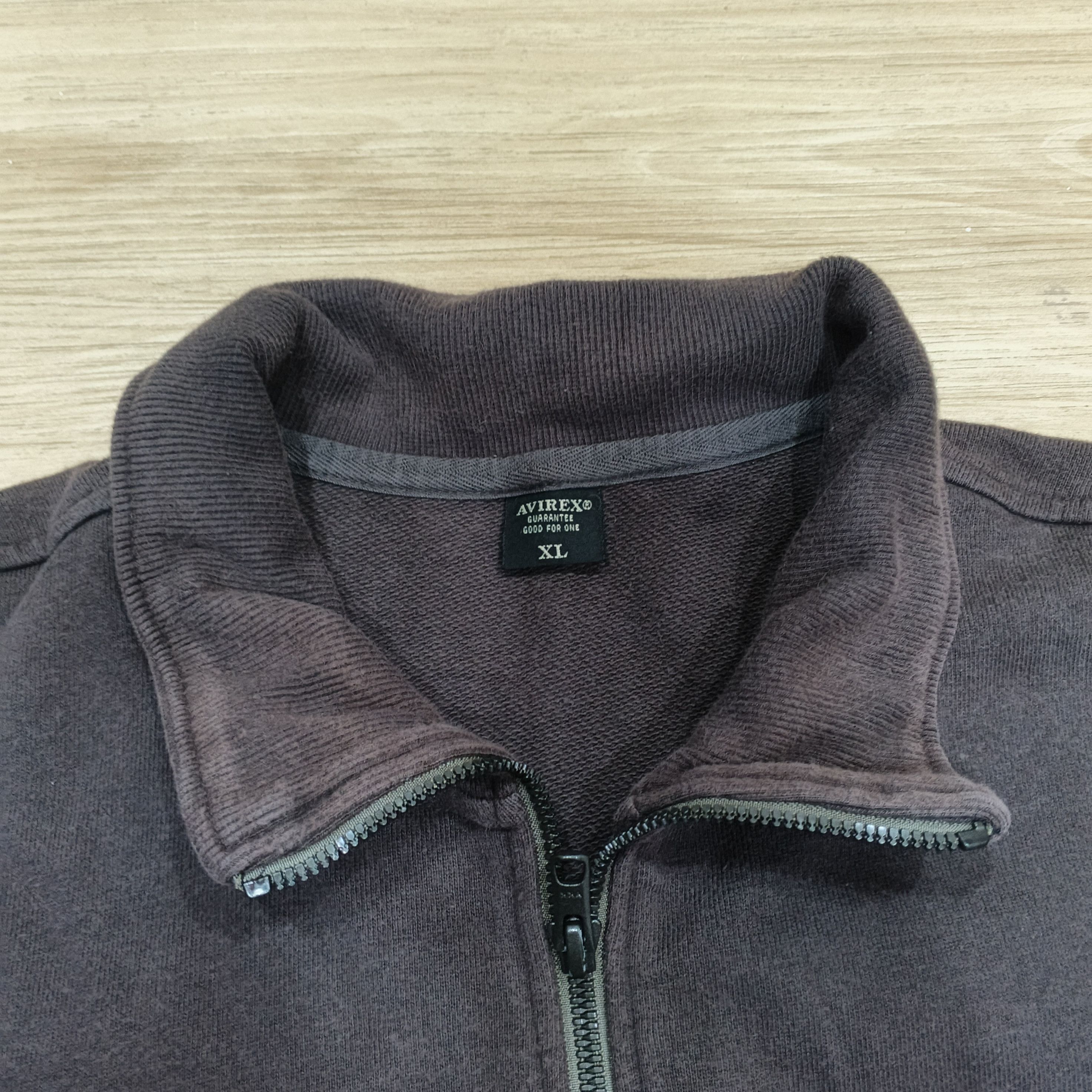Avirex Vintage United States Air Force Avirex Air Patrol Zip Up Size US XL / EU 56 / 4 - 8 Thumbnail