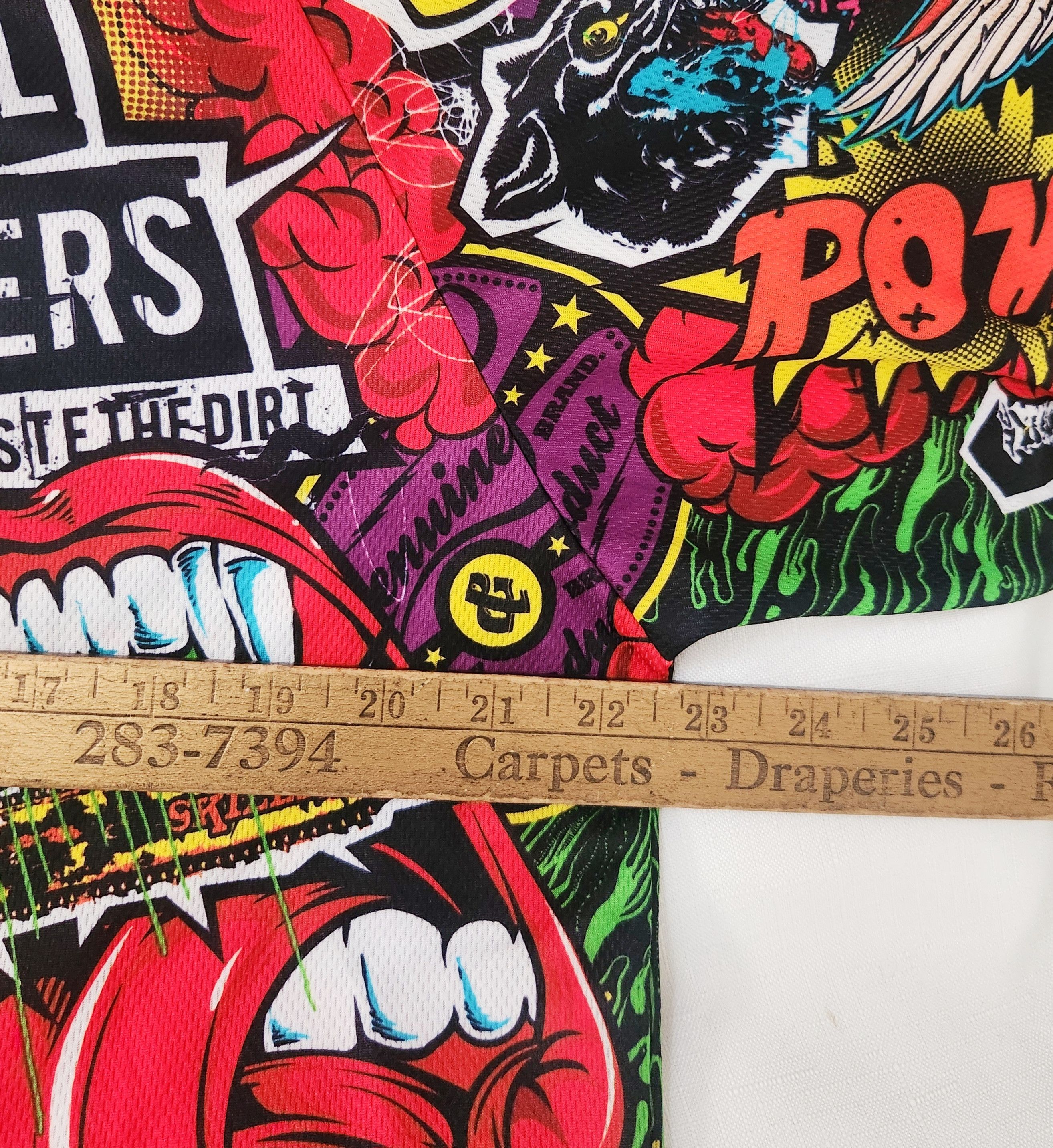 O'Neill O'Neil Riders Mayhem Lite Crank Jersey AOP Longsleeve Medium Size US M / EU 48-50 / 2 - 11 Thumbnail