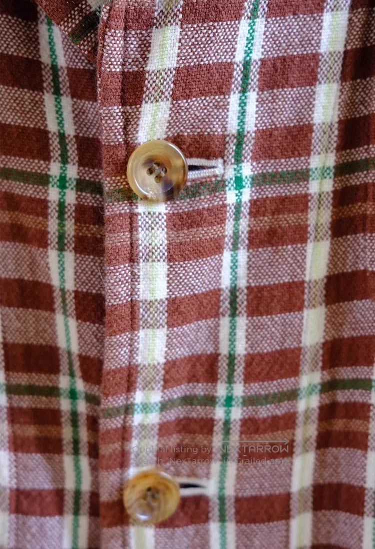 Comme des Garcons Comme Des Garcons Checked jacket Size US M / EU 48-50 / 2 - 6 Thumbnail