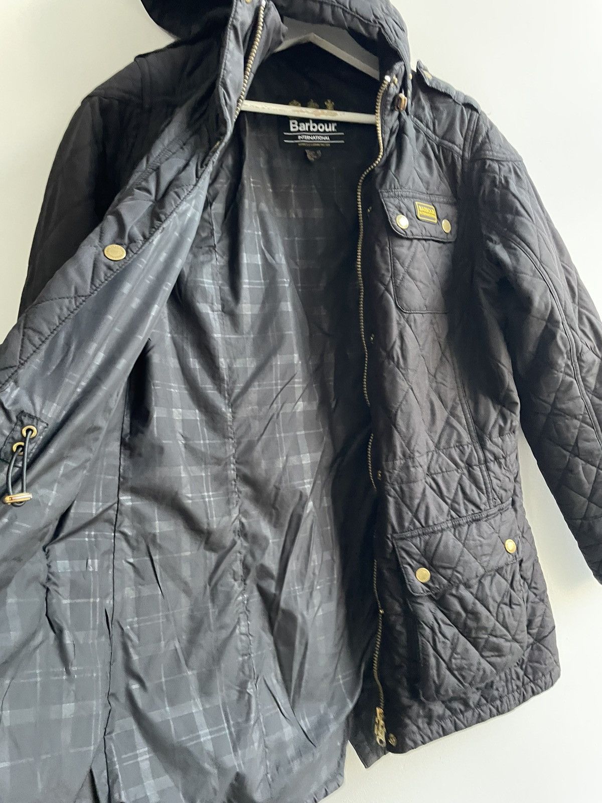 Barbour Barbour International jacket Size L / US 10 / IT 46 - 7 Thumbnail
