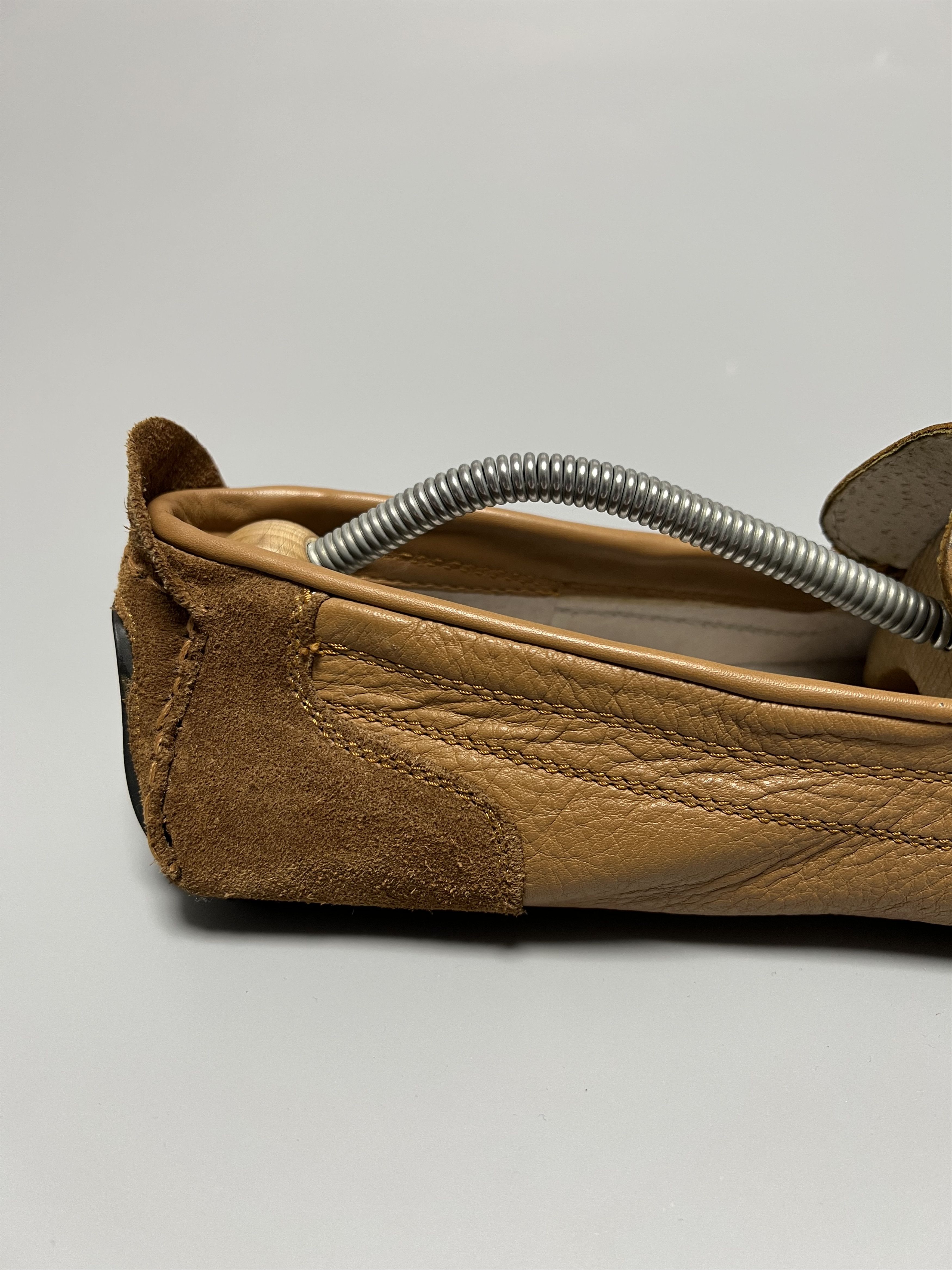 Yves Saint Laurent Yves Saint Laurent Vintage Leather Moccasins Driving Loafer Size US 10 / EU 43 - 8 Thumbnail
