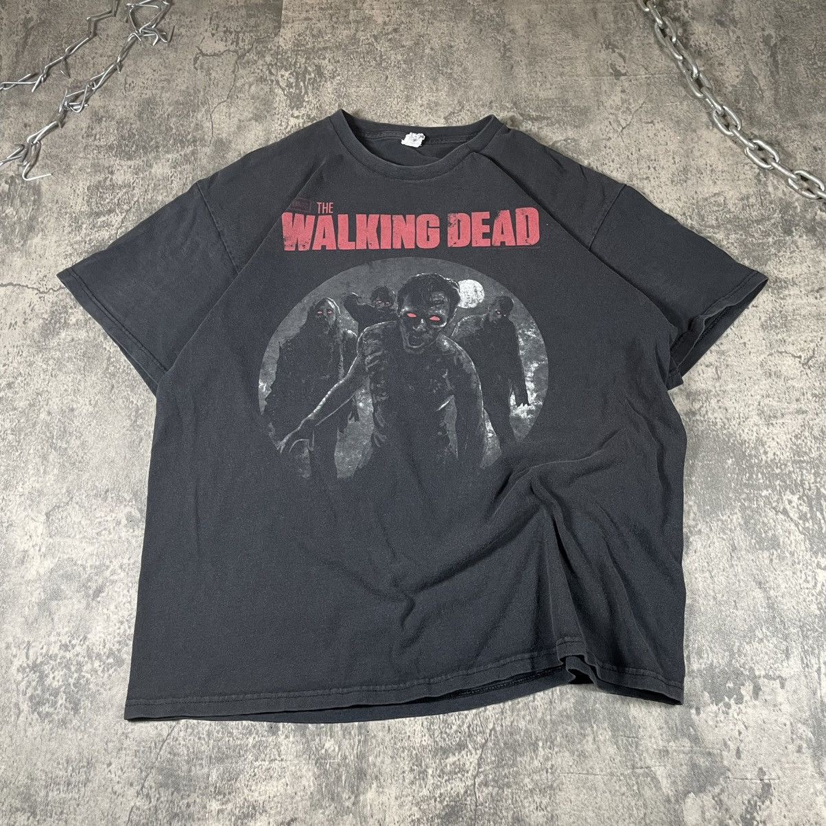 Other The walking dead Zombie Promo Tshirt Size US XL / EU 56 / 4 - 1 Thumbnail