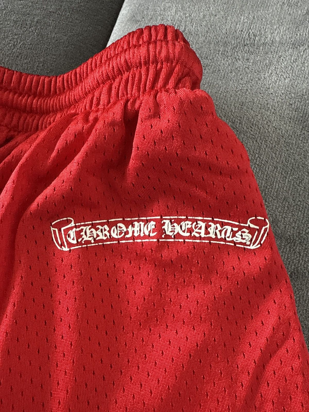Chrome Hearts Chrome hearts red mesh matty boys shirts size m preowned Size US 30 / EU 46 - 6 Thumbnail