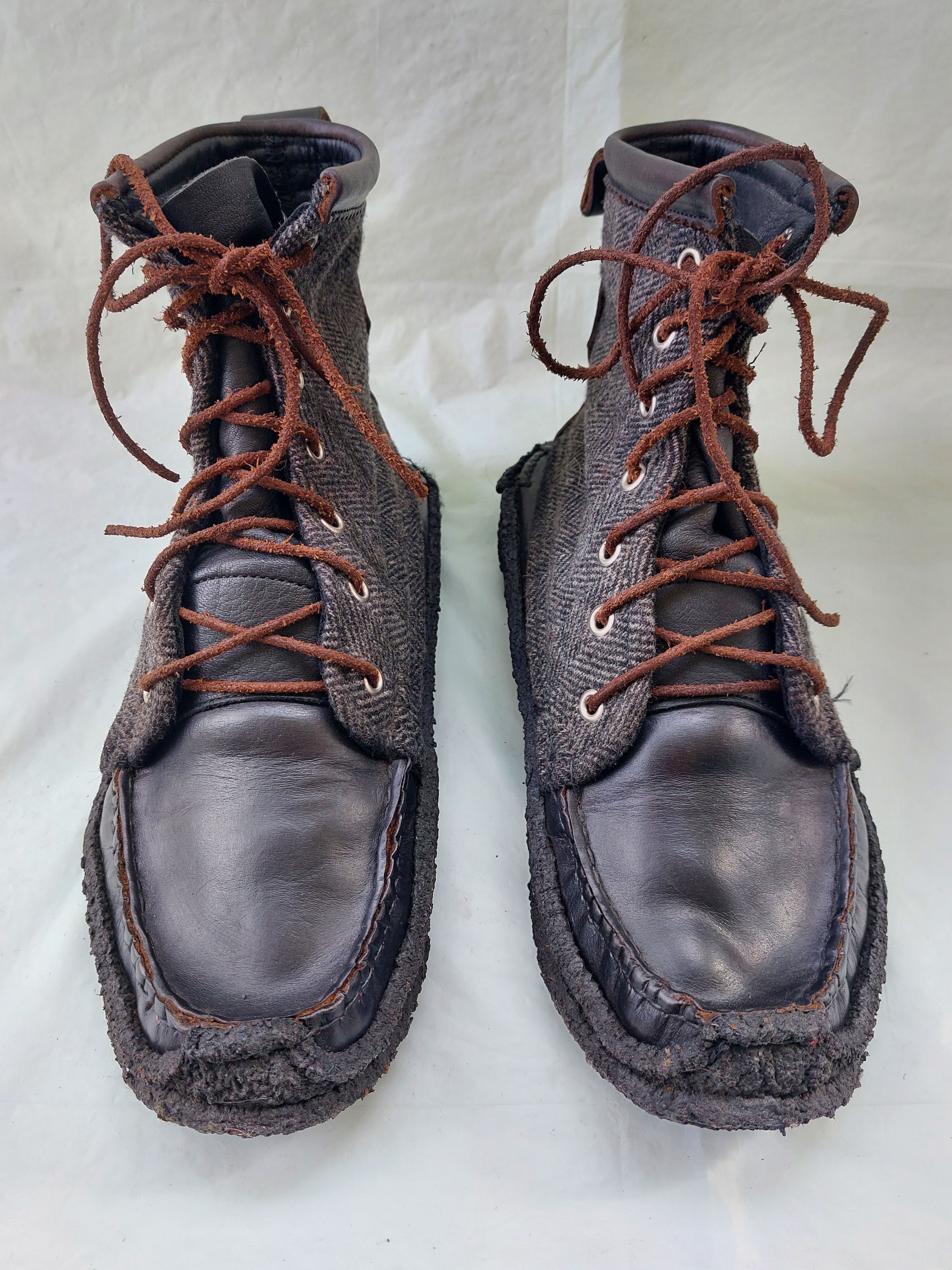 Yuketen YUKETEN Chromexel black hunt boots crepe pad Size US 8.5 / EU 41-42 - 3 Thumbnail