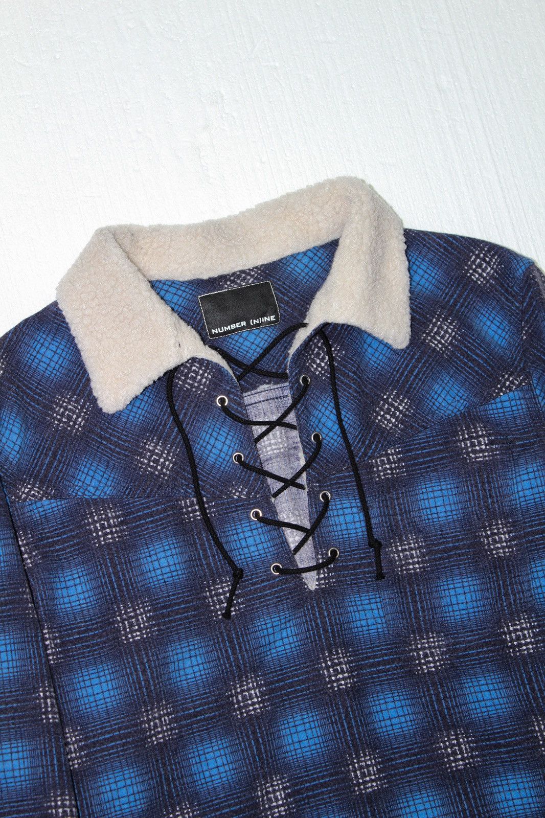 Number (N)ine Number (N)ine Hockey Flannel Size US M / EU 48-50 / 2 - 2 Thumbnail