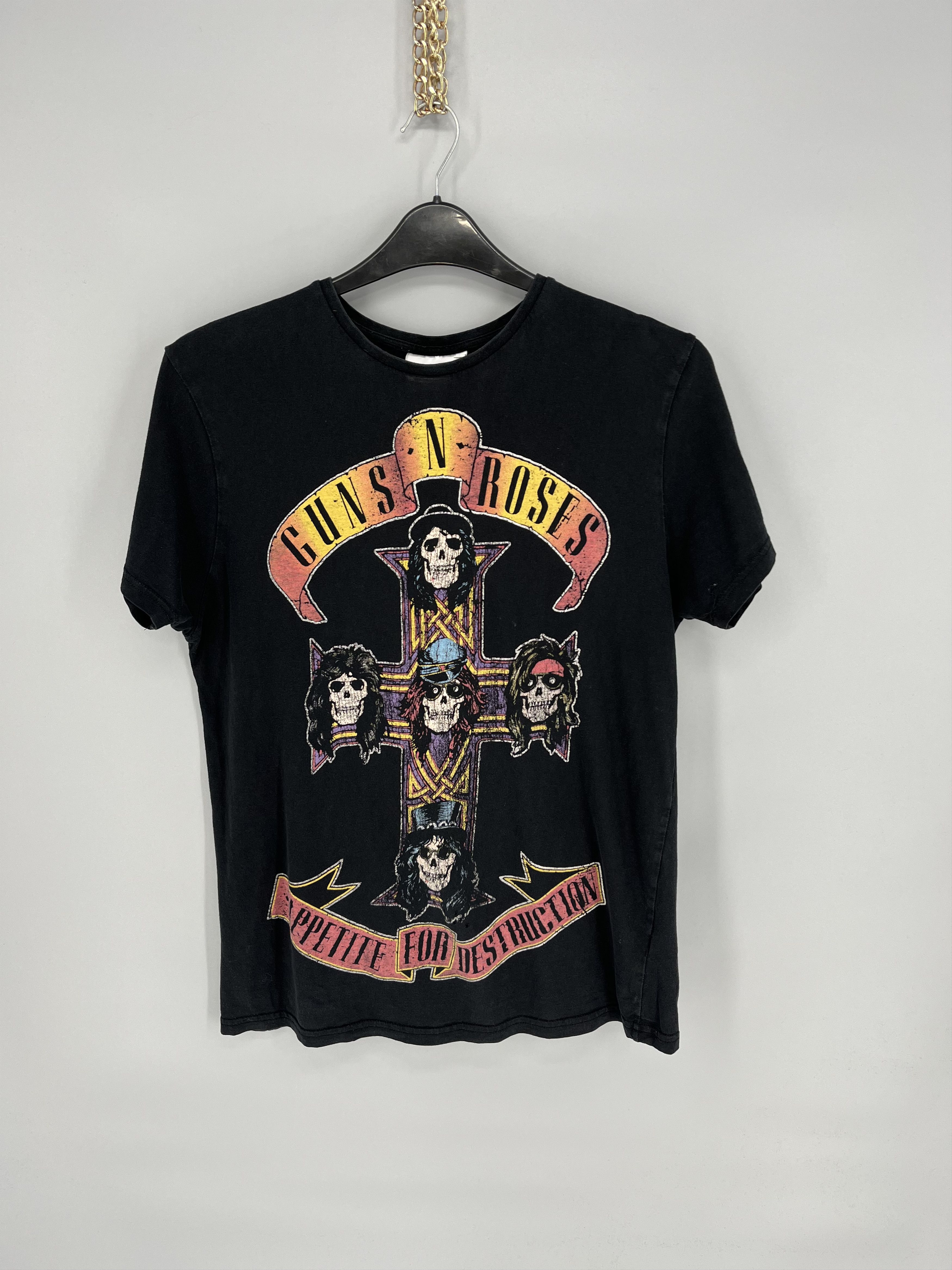 Alvera Tee Guns N Roses - Alice + Olivia main image 1