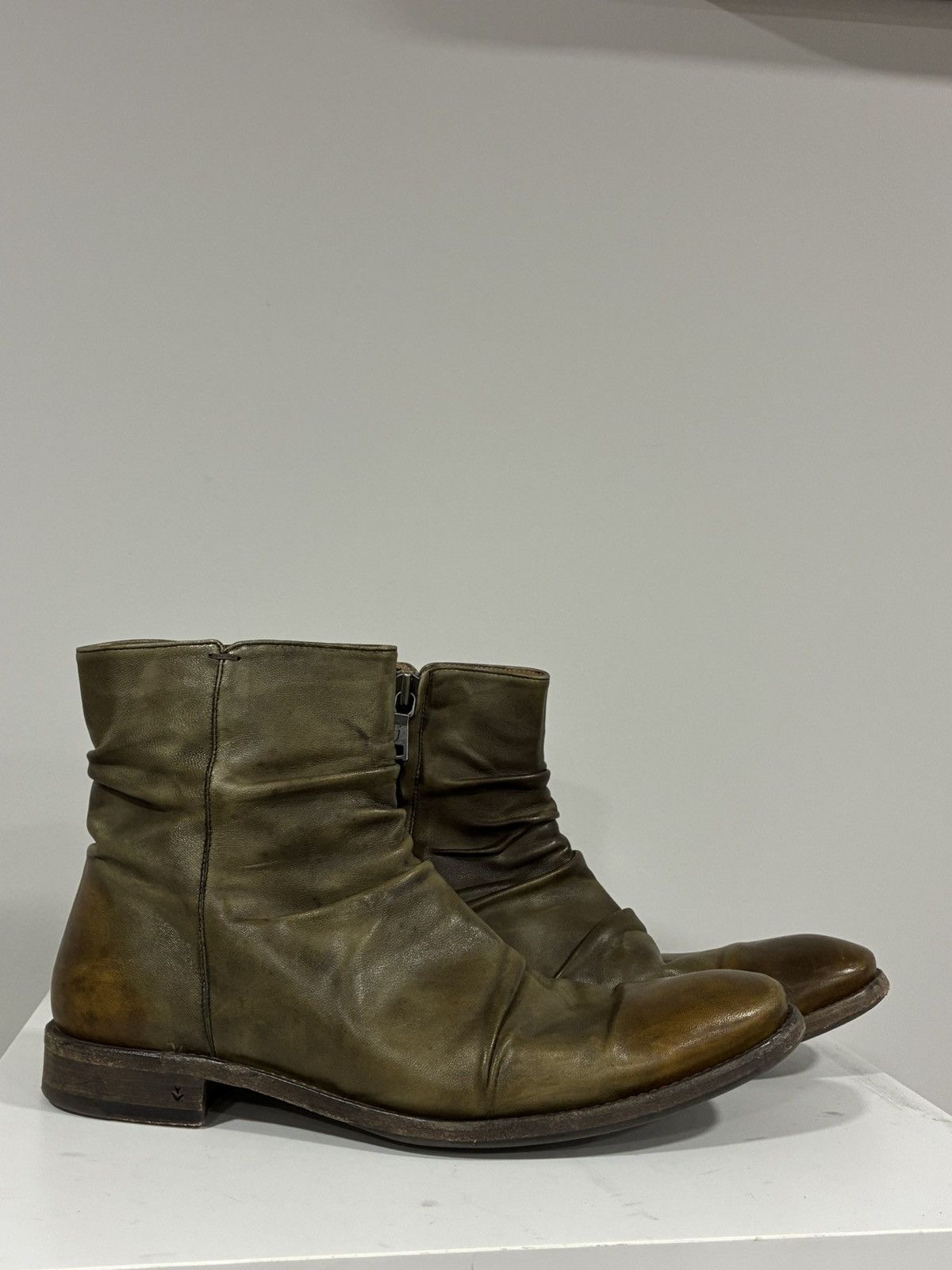 John Varvatos Morrison Sharpei Boot. Size US 12 EU 46 Size US 12 / EU 45 - 6 Thumbnail