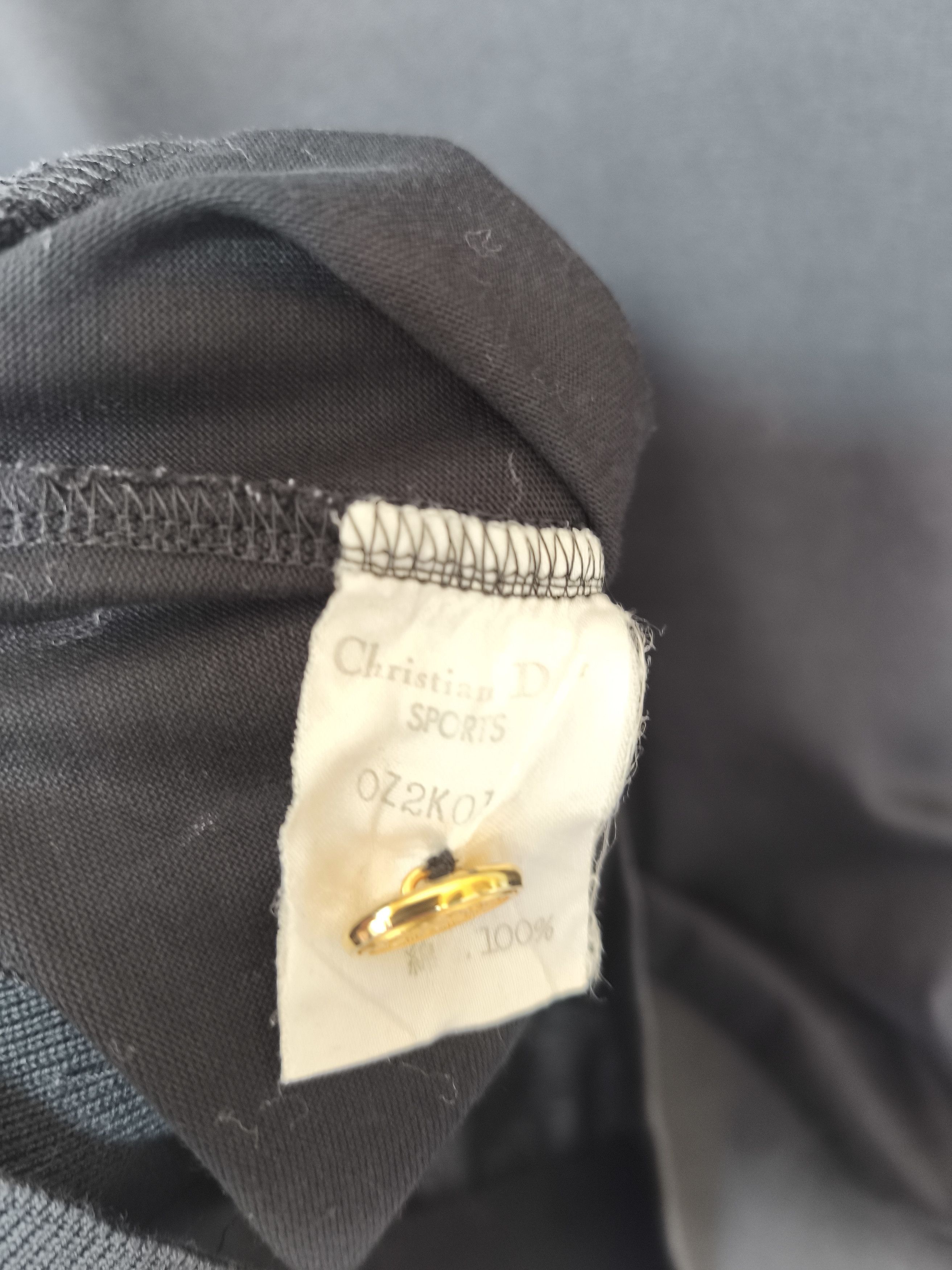 Christian Dior Monsieur 🔥 Vintage Christian Dior Monsieur Sports Crop top Size M / US 6-8 / IT 42-44 - 7 Thumbnail