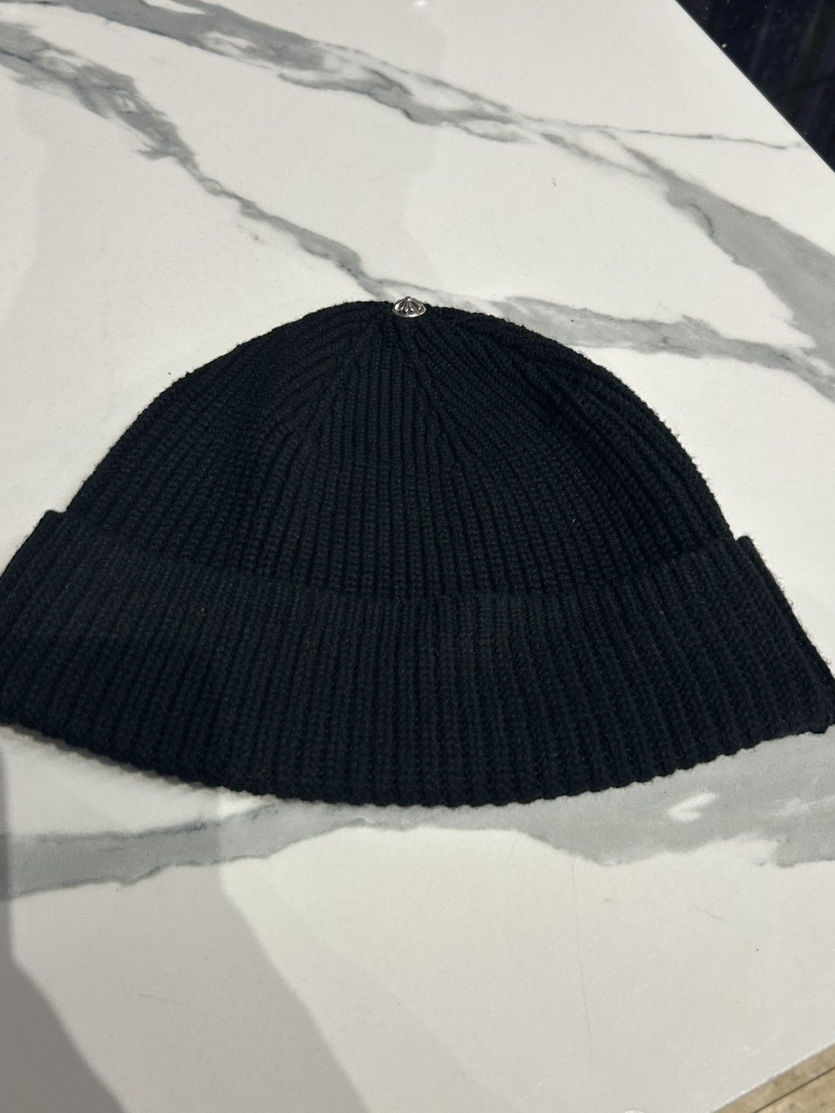 Chrome Hearts Chrome Hearts Triple Cross Patch Beanie Size ONE SIZE - 4 Thumbnail