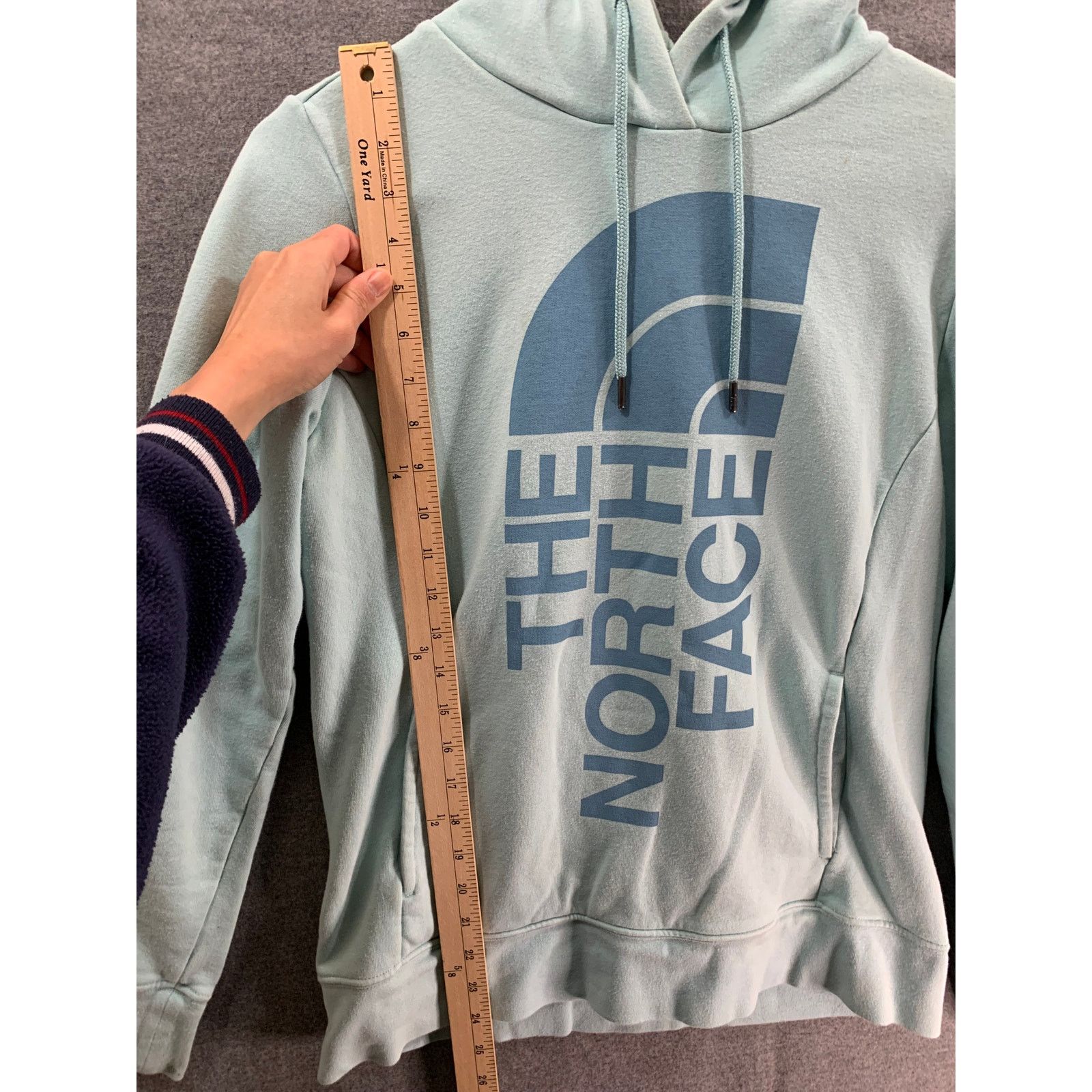 The North Face The North Face Hoodie Womens Medium Green Mint Logo Size M / US 6-8 / IT 42-44 - 5 Thumbnail