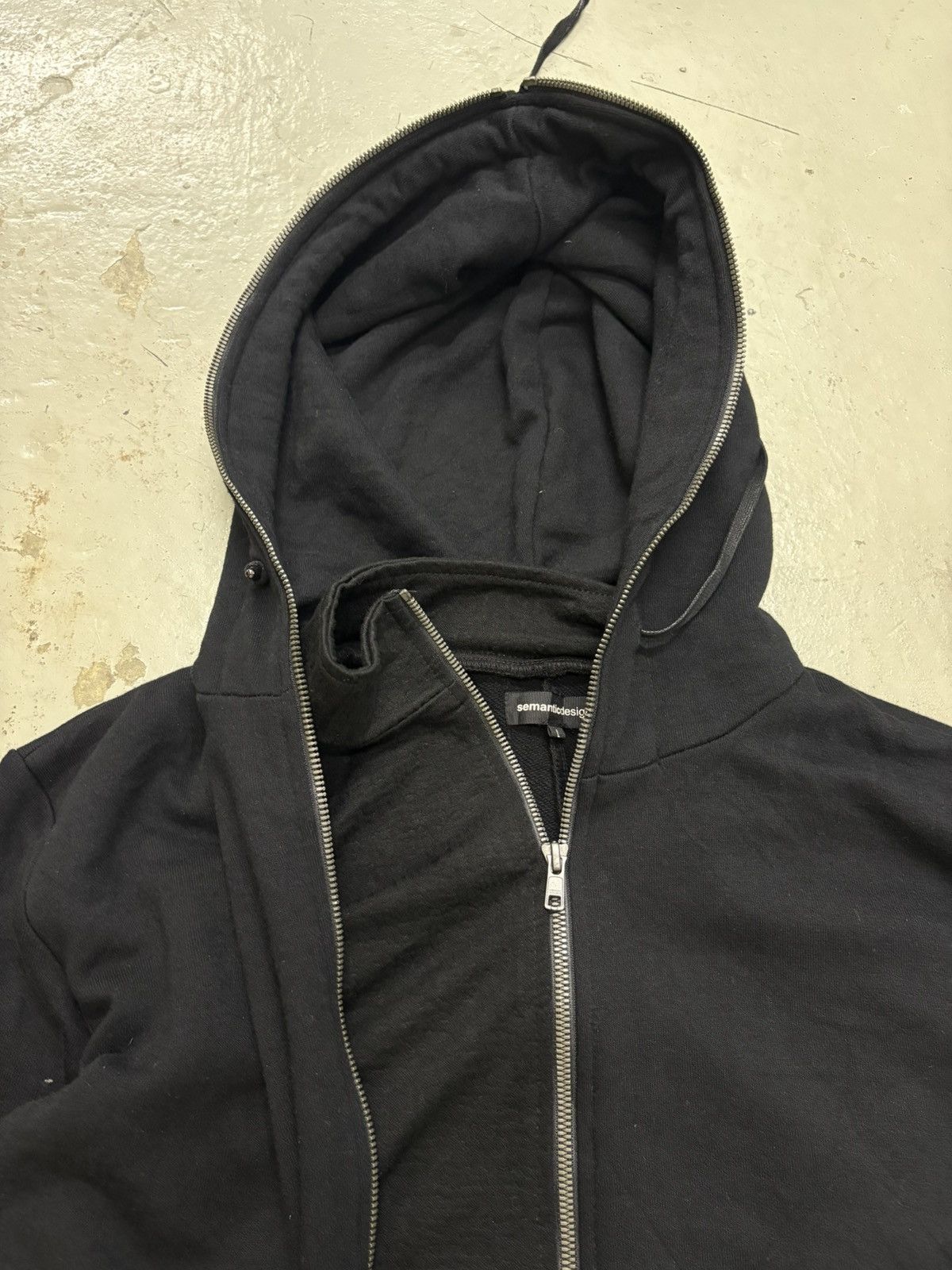 Beauty Beast Semantic design asymmetrical jacket rick owen style Size US M / EU 48-50 / 2 - 6 Thumbnail