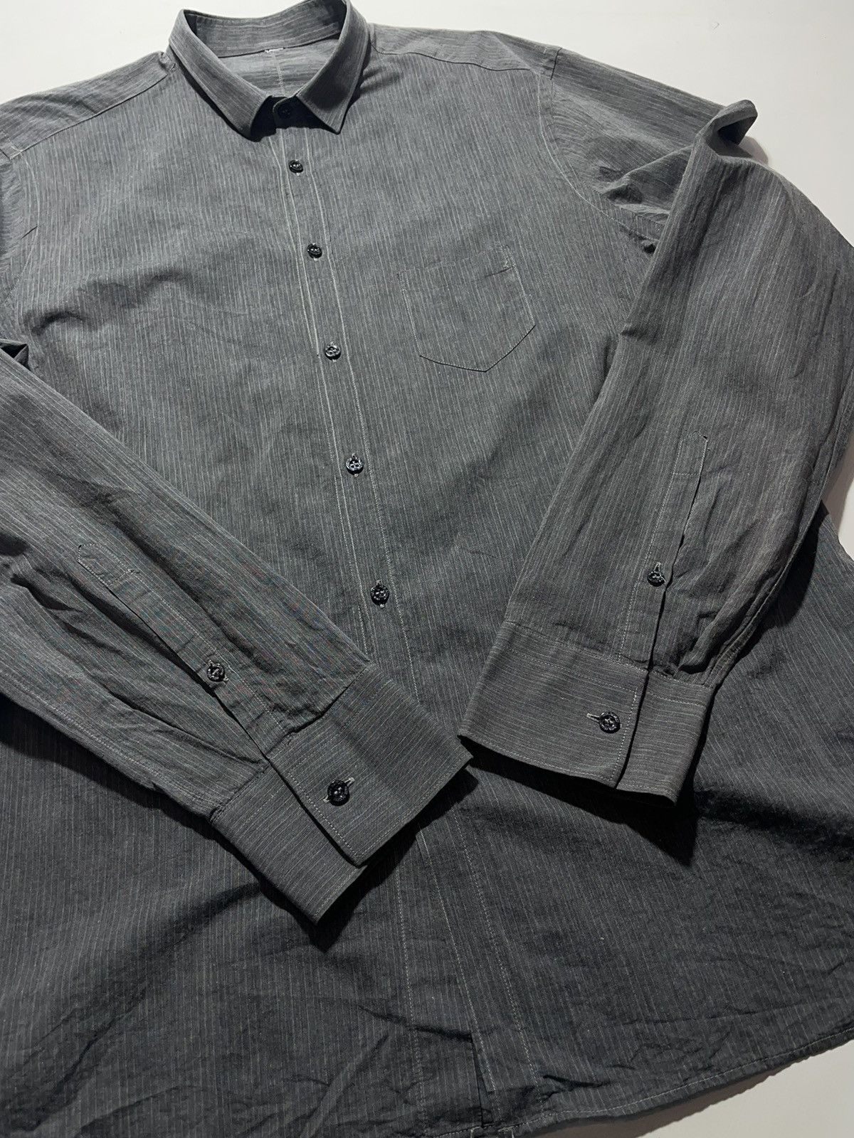 Neil Barrett Neil Barrett Slim Fit Shirt Size US M / EU 48-50 / 2 - 3 Thumbnail