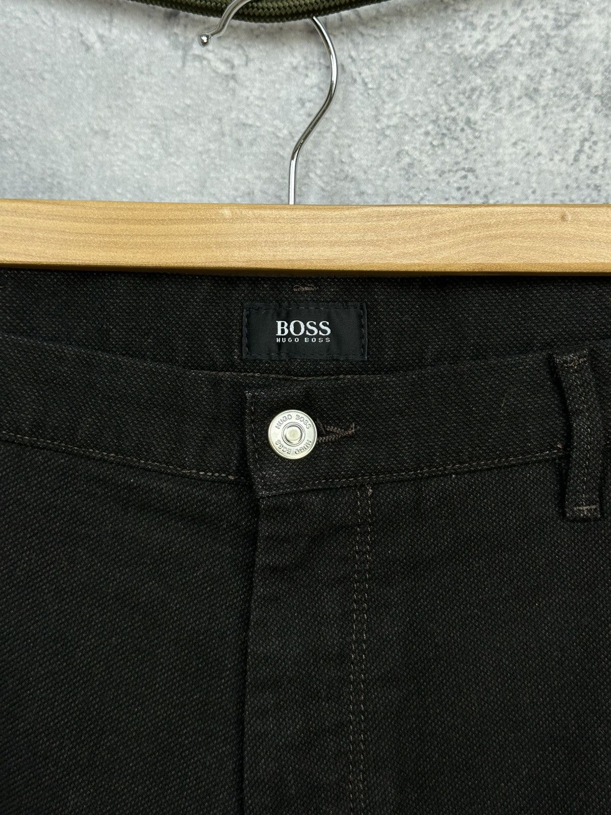 Hugo Boss Hugo Boss Maine Chino 20 Pants Brown Stretch Casual Trousers Size US 34 / EU 50 - 11 Thumbnail