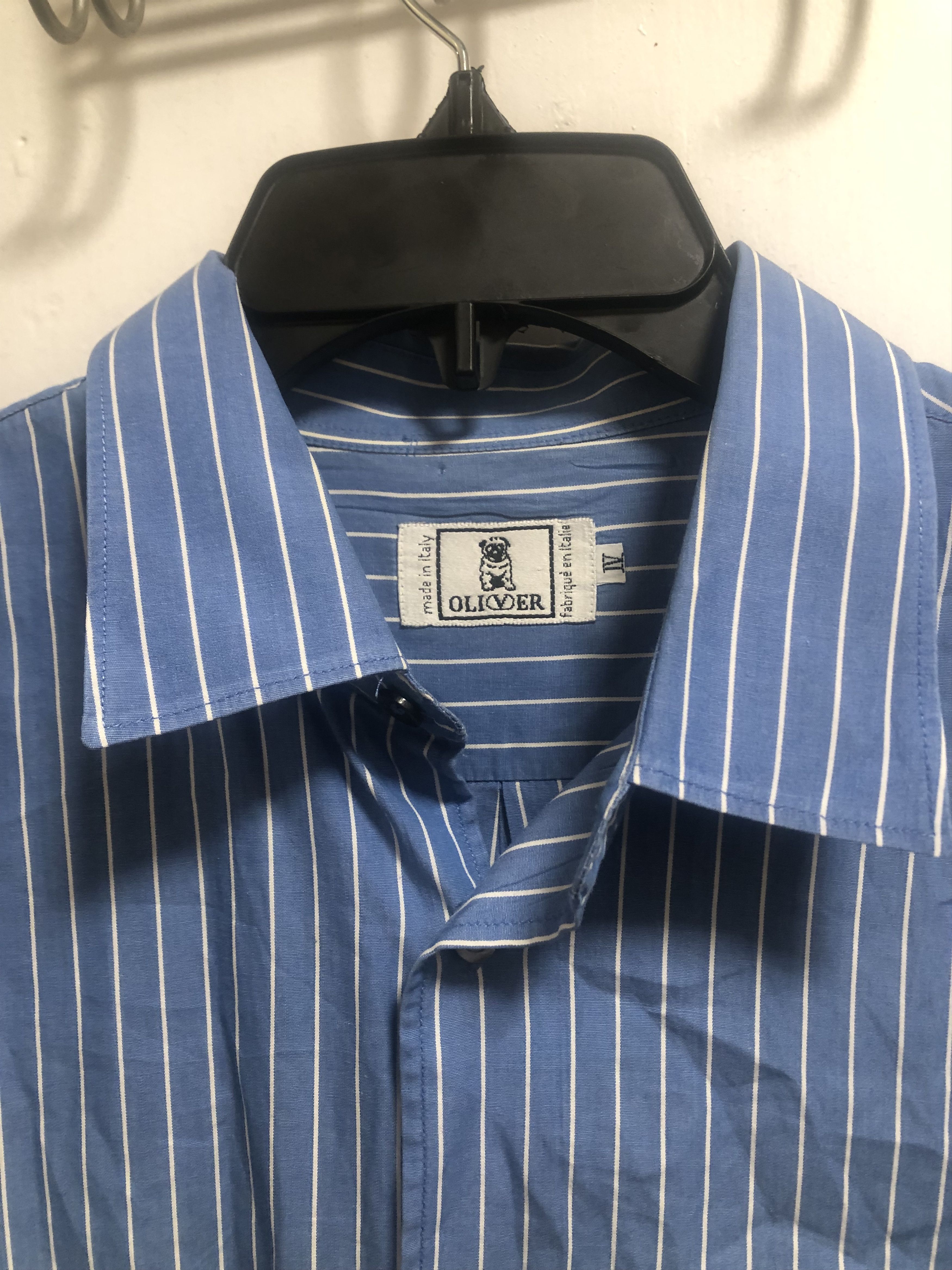 Valentino Vintage “Oliver” by Valentino Garavani Shirt RARE Size US XL / EU 56 / 4 - 2 Thumbnail