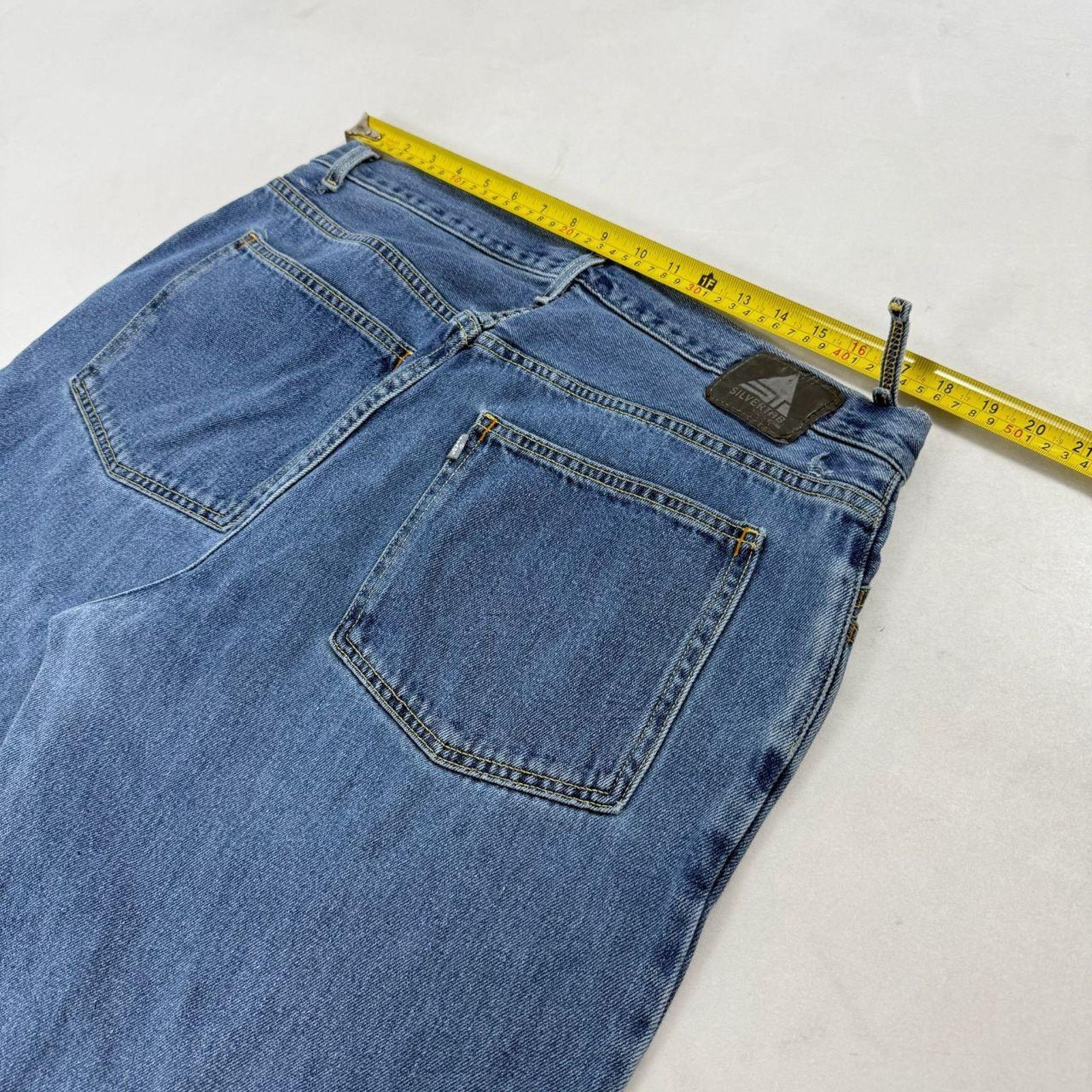 JNCO × Levi's × Vintage Vintage y2k levi's skater baggy wide leg faded archive jean Size US 36 / EU 52 - 5 Thumbnail