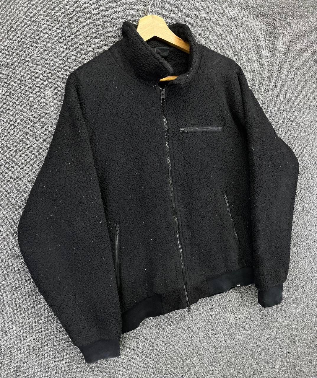 Nike Vintage Nike SB Fleece Zip Up Jacket Size US L / EU 52-54 / 3 - 2 Thumbnail
