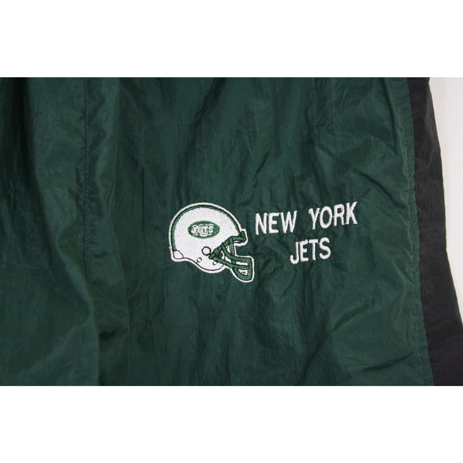 Logo Athletic Vintage 90s New York Jets Logo Athletic Tearaway Pants Size US 36 / EU 52 - 4 Thumbnail