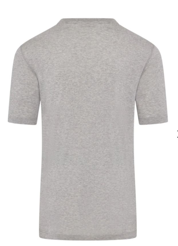 Other Zattura: Short Sleeve Mercerised T-shirt (Grey Marl) Size US XXL / EU 58 / 5 - 2 Thumbnail