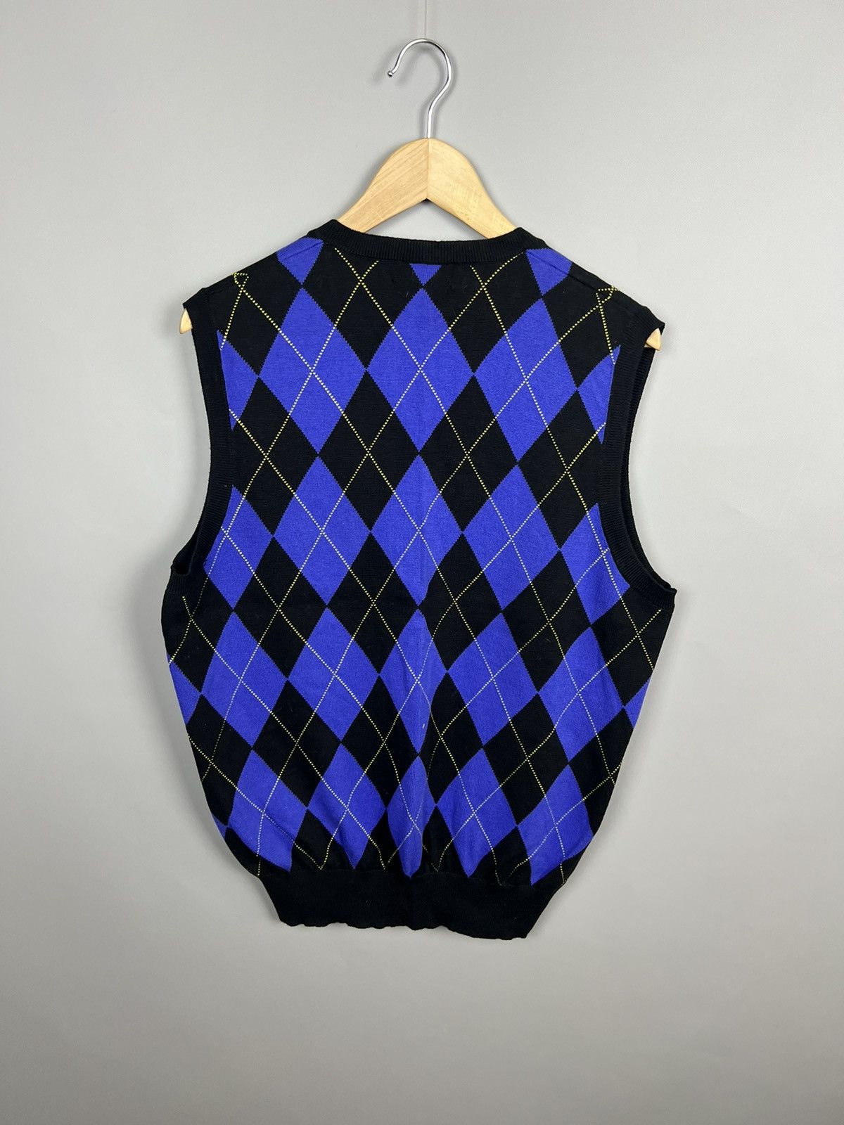 Polo Ralph Lauren Vintage Polo Golf Ralph Lauren Knit vest size L geometric Size US L / EU 52-54 / 3 - 6 Thumbnail