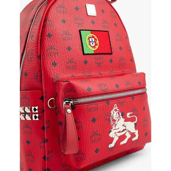 MCM o1mt1gz0425 Size: OS / Euro Portugal Faux-Backpack Size ONE SIZE - 3 Thumbnail