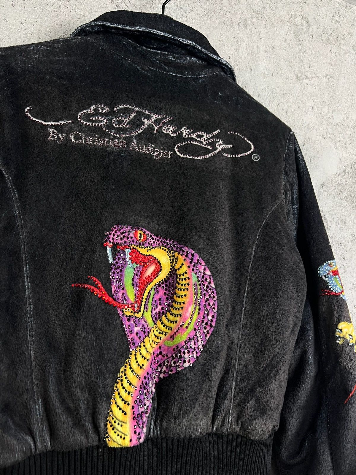Ed Hardy Vintage Ed Hardy bridled velvet jacket Size M / US 6-8 / IT 42-44 - 8 Thumbnail