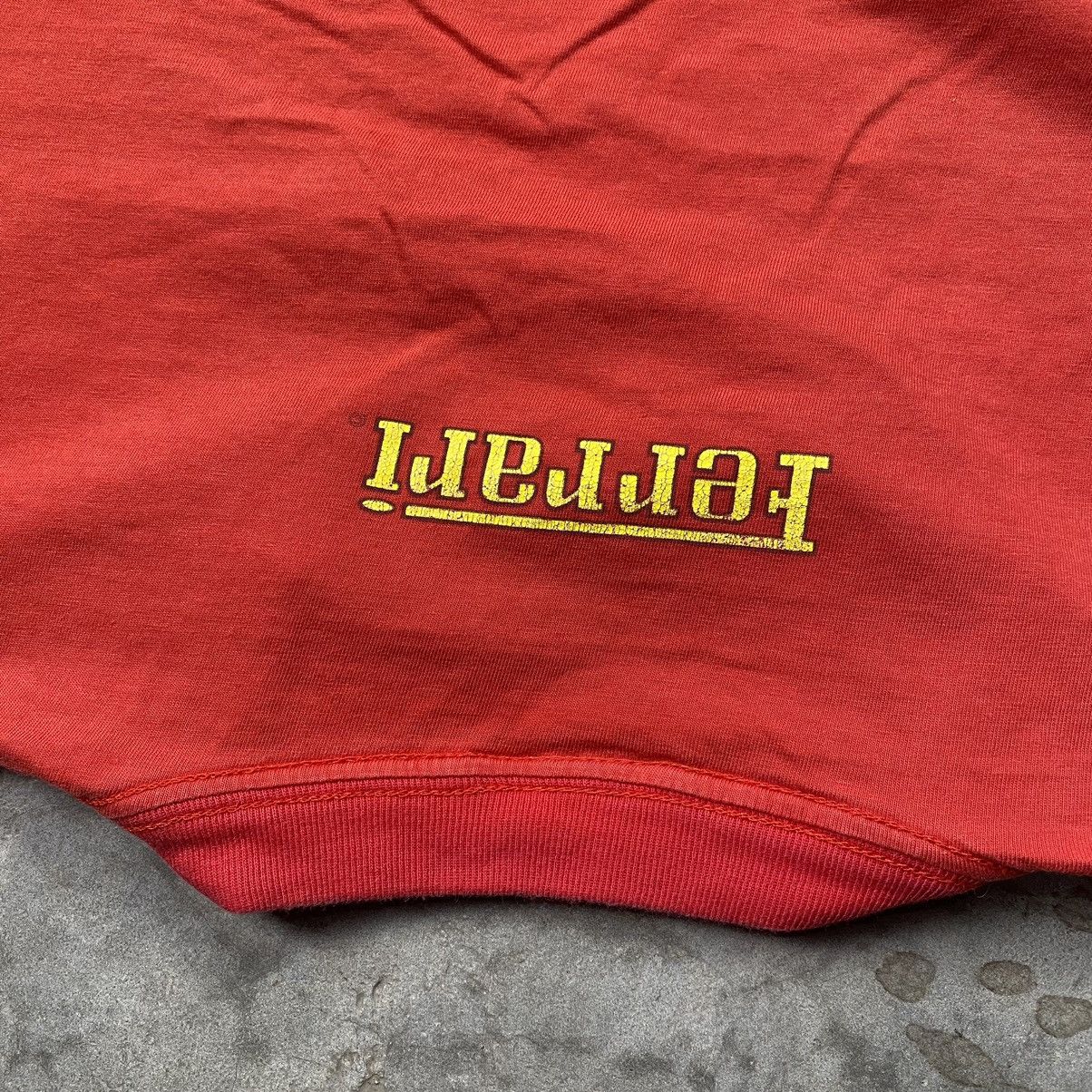 Ferrari × Vintage Grail 90s Ferrari Big Logo Tee Size US L / EU 52-54 / 3 - 9 Thumbnail