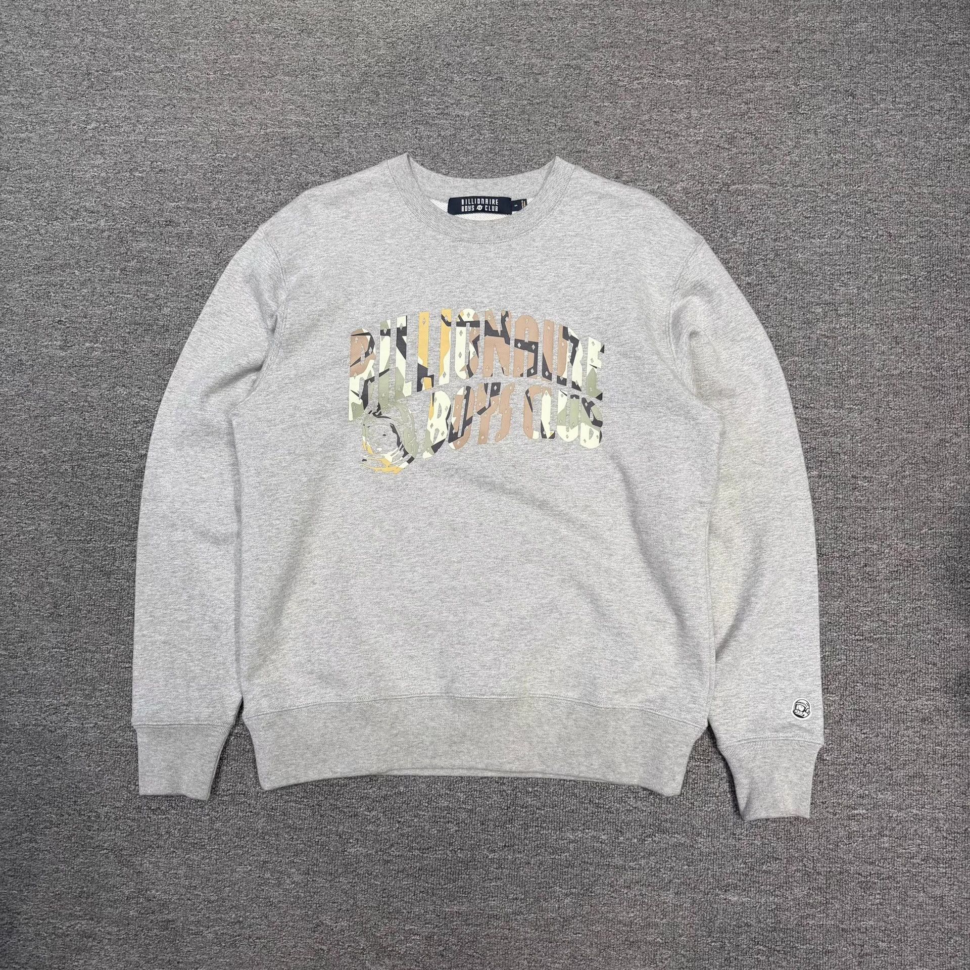 Billionaire Boys Club BBC Crewneck Sweatshirt Q5 Size US S / EU 44-46 / 1 - 1 Thumbnail