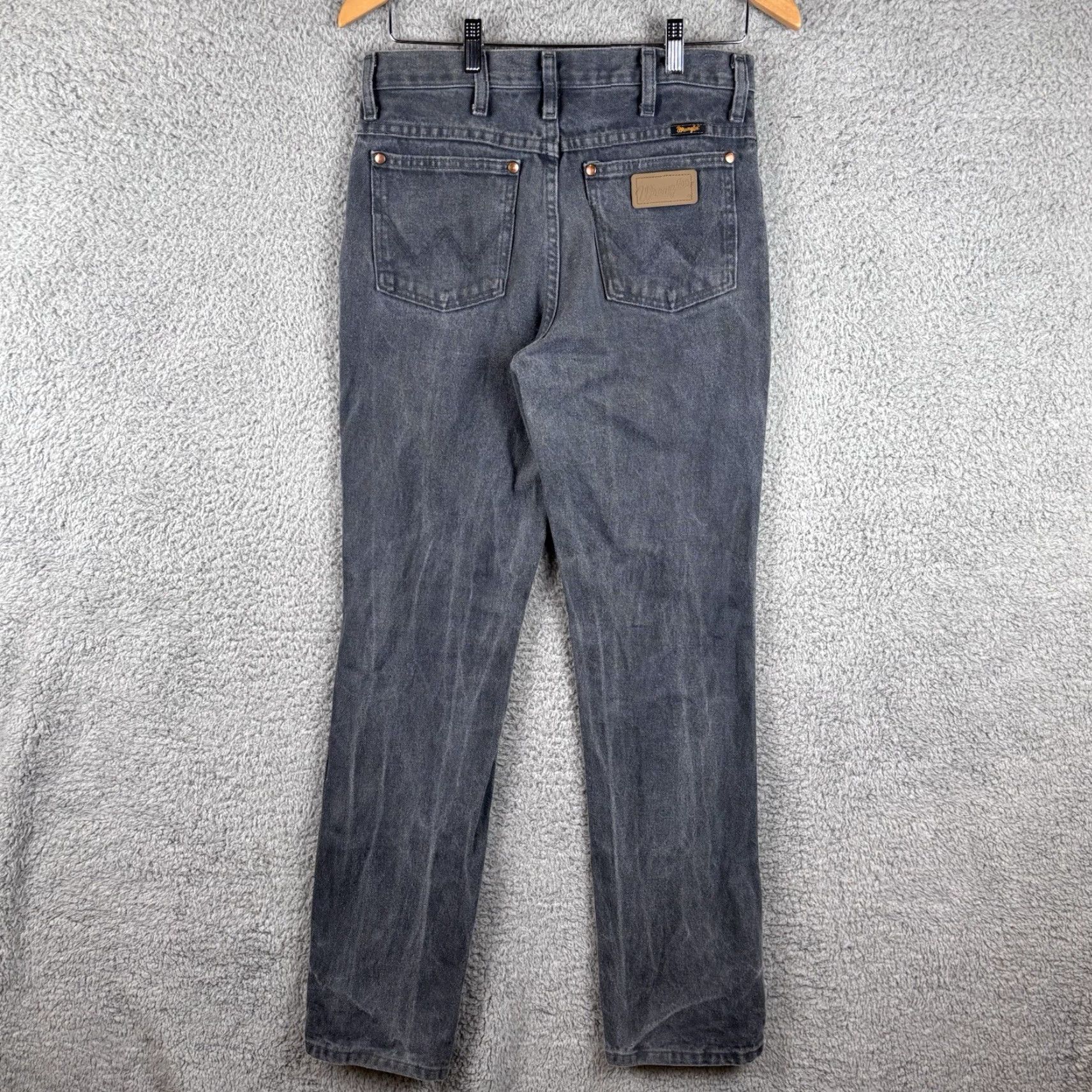 Wrangler VINTAGE Wrangler Jeans Cowboy Cut Slim Fit Mens 30x34 Charcoal Gray Western 936CHG Size US 30 / EU 46 - 3 Thumbnail