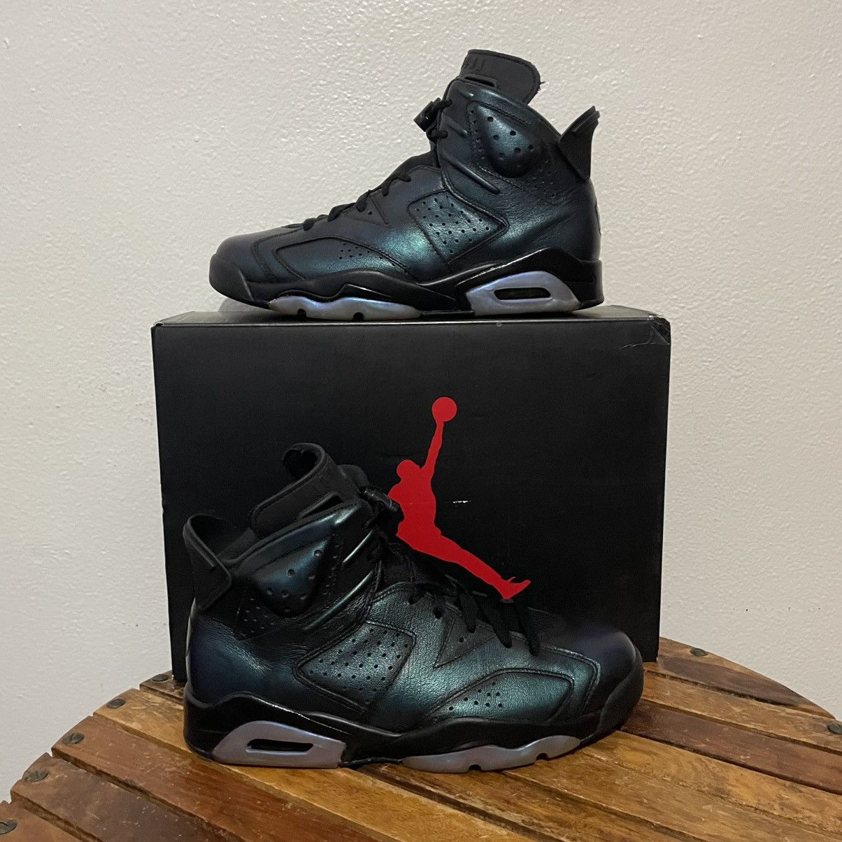 Jordan Brand × Nike Nike Air Jordan 6 Retro All-Star Chameleon Mens US Size 9 Size US 9 / EU 42 - 1 Thumbnail
