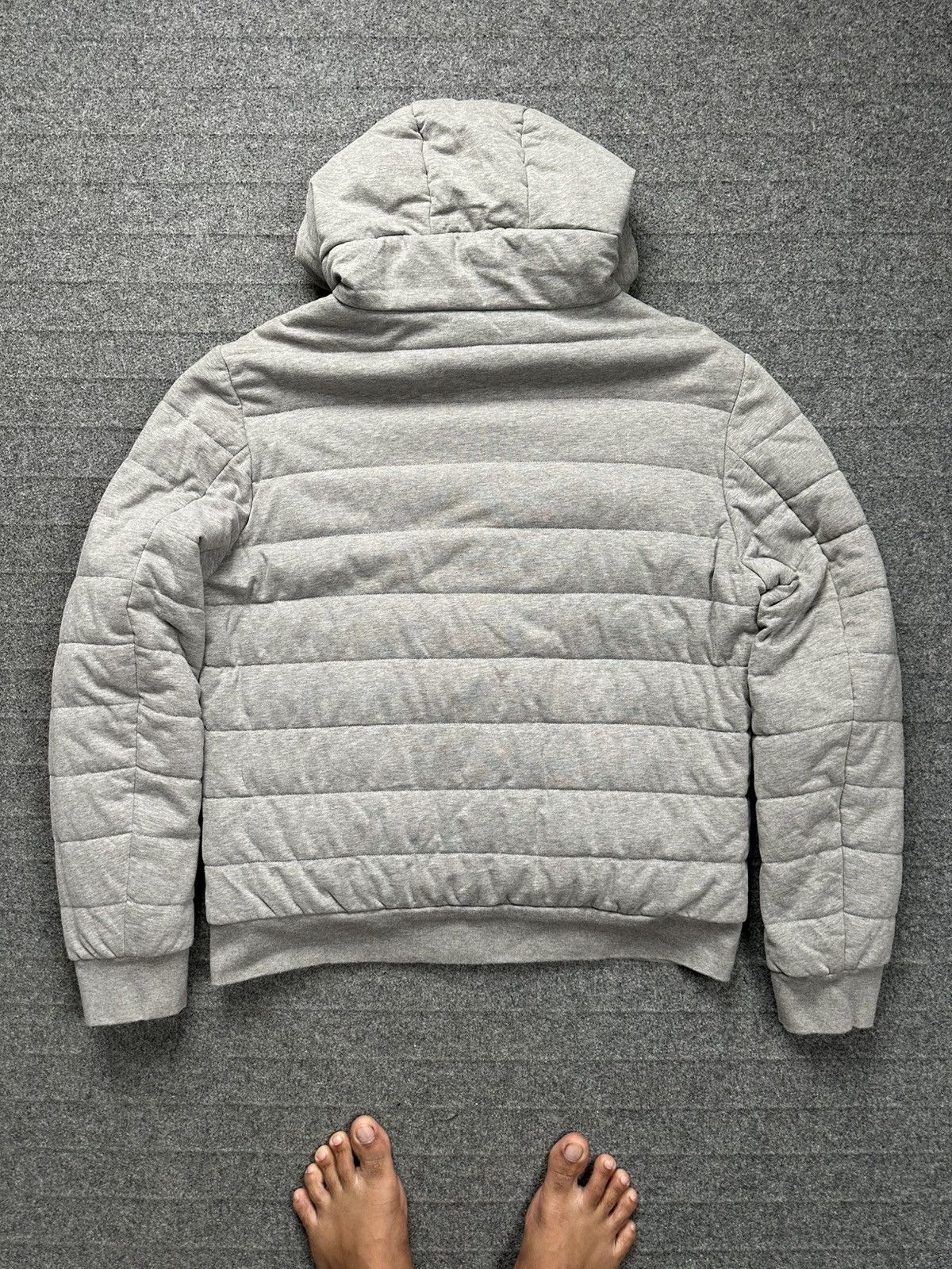 Ralph Lauren Purple Label Ralph Lauren - Purple Label 2016 Zip-Up Puffer Hooded Jacket Size US XL / EU 56 / 4 - 8 Thumbnail