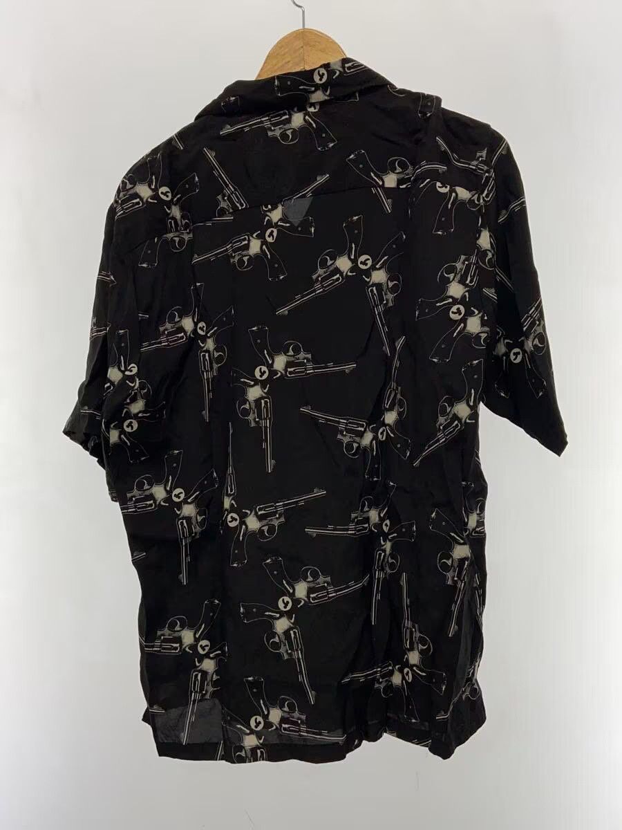 Hysteric Glamour Hysteric Glamour Rayon Aloha Shirt Black Size US XL / EU 56 / 4 - 2 Thumbnail