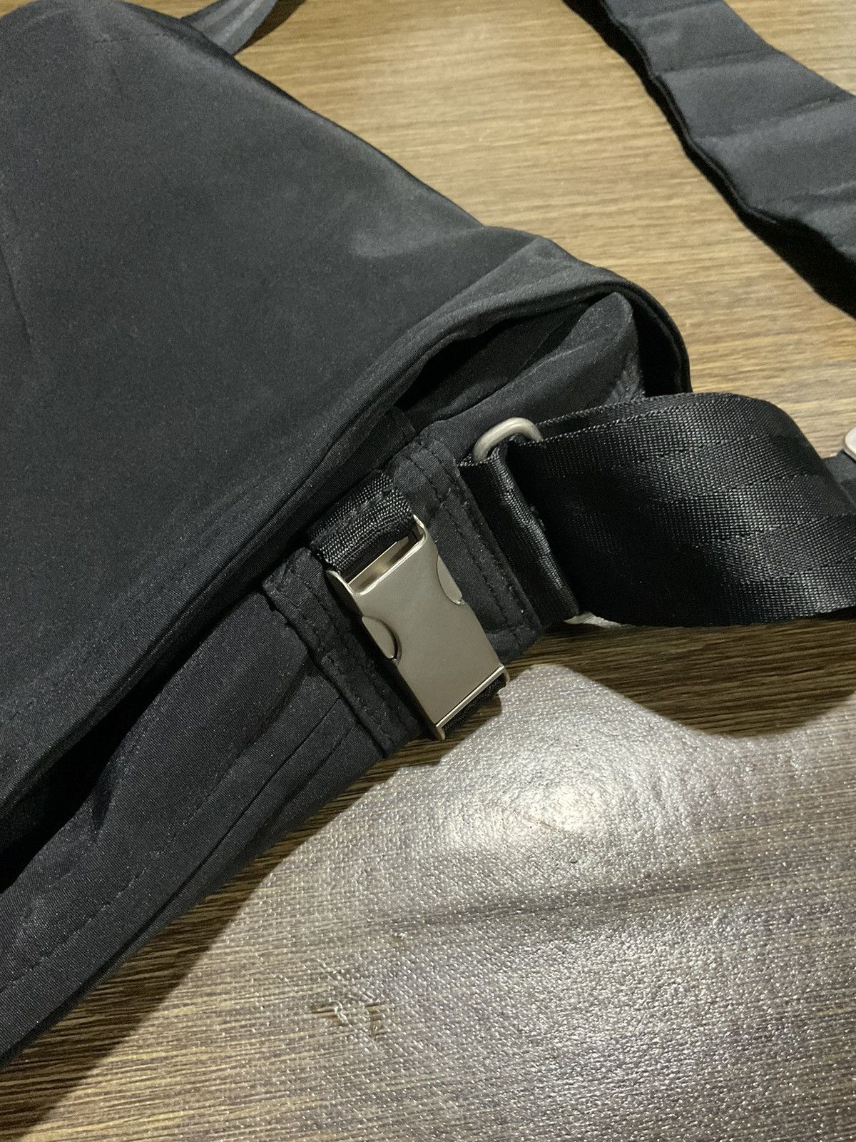 Issey Miyake × Tete Homme Rare Tete homme sling bag shoulder bag Size ONE SIZE - 3 Thumbnail