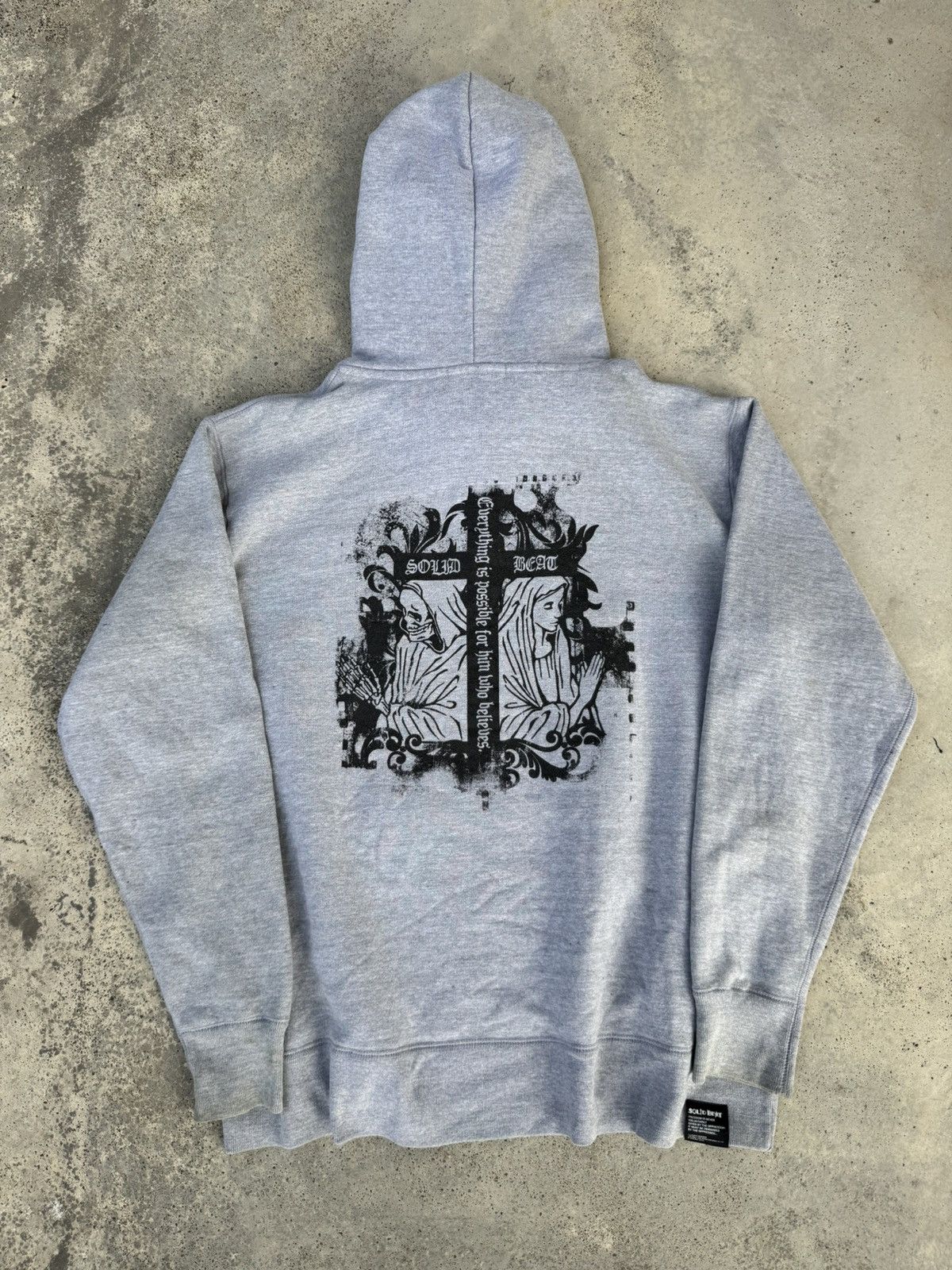 14th Addiction Distressed Punk Gothic Skull Cross seditionaries Styled Size US L / EU 52-54 / 3 - 1 Thumbnail