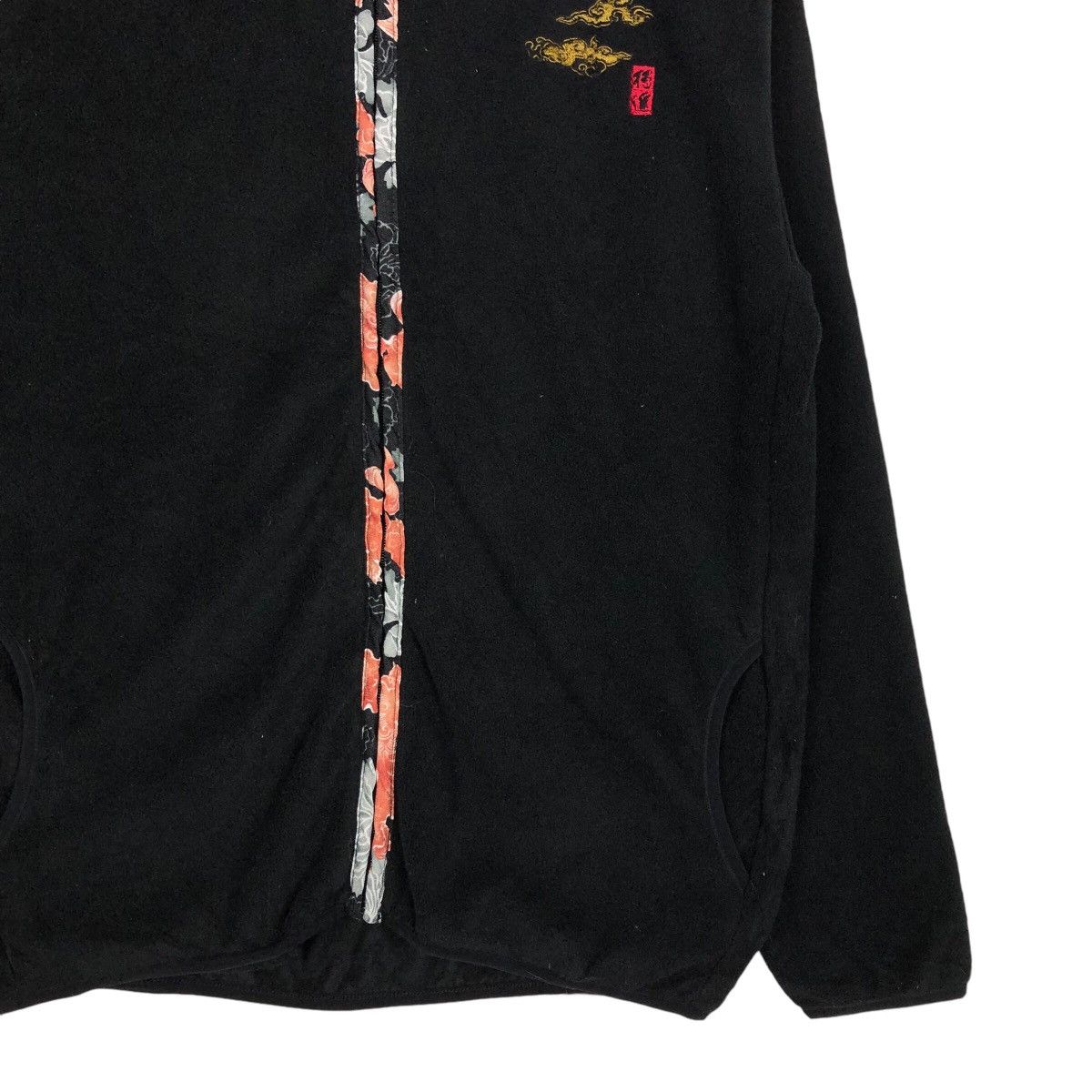 Japanese Brand × Vintage 📌Vintage Traditional Japan Sukajan Zipper Jacket Lining Size US XL / EU 56 / 4 - 6 Thumbnail