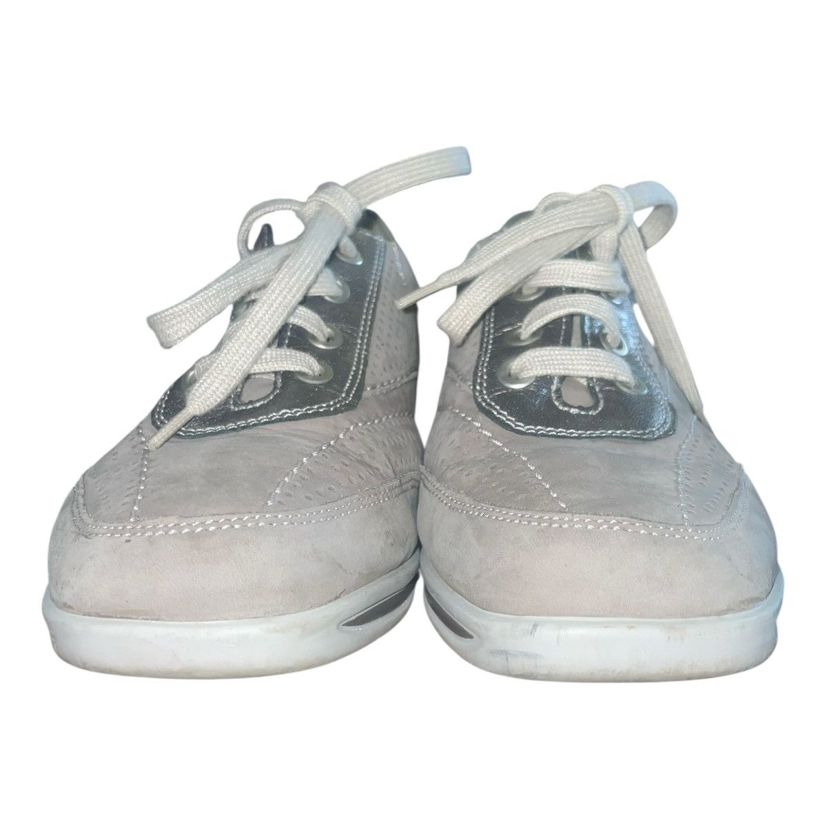 Other Women’s Ara soft Luftpolster sneakers leather gray size : 5 Size US 5 / IT 35 - 6 Thumbnail