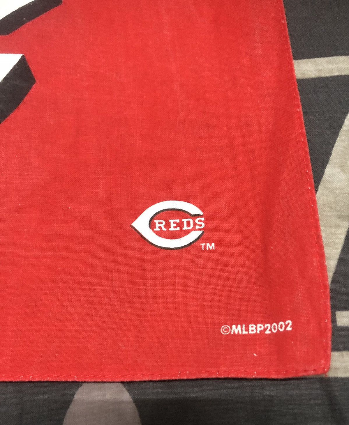MLB Vintage MLB Cincinnati Reds handkerchief/pocketsquare Size ONE SIZE - 5 Thumbnail