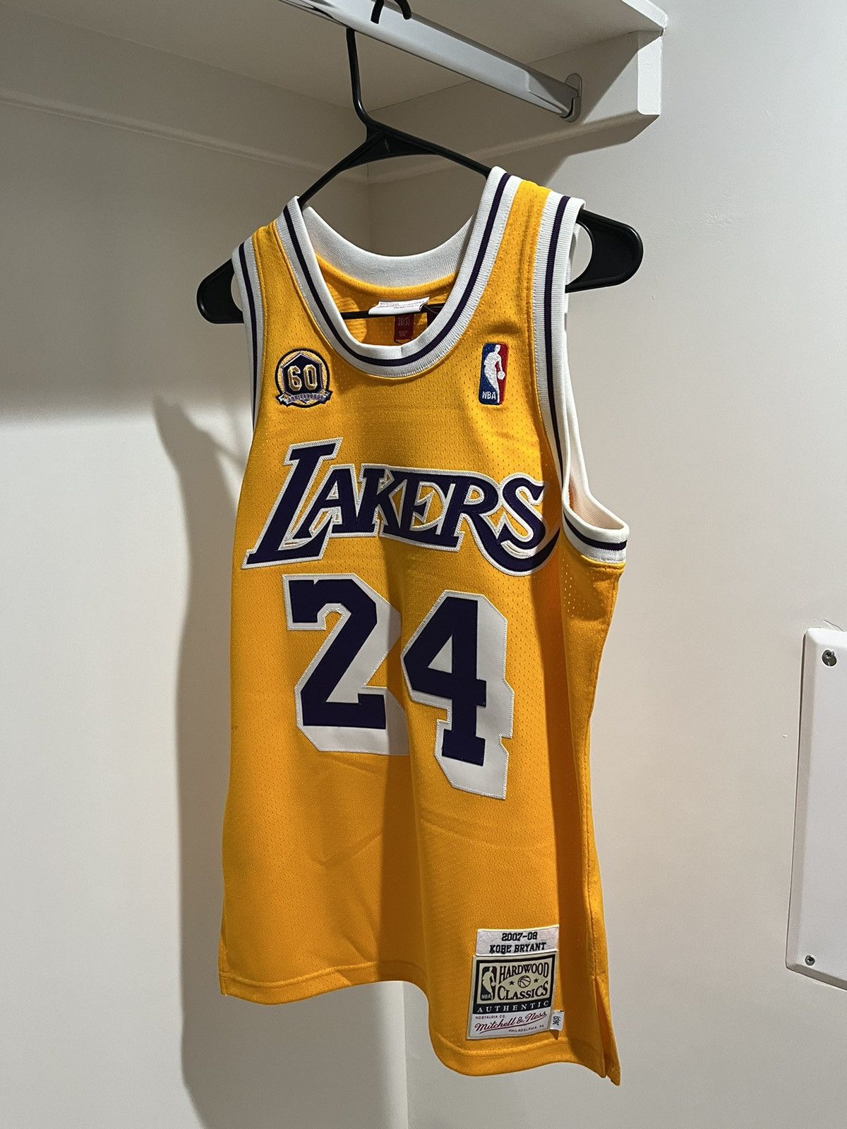 Mitchell & Ness × NBA Mitchell & Ness Kobe Bryant 60th Anniversary Jersey Size US S / EU 44-46 / 1 - 3 Thumbnail