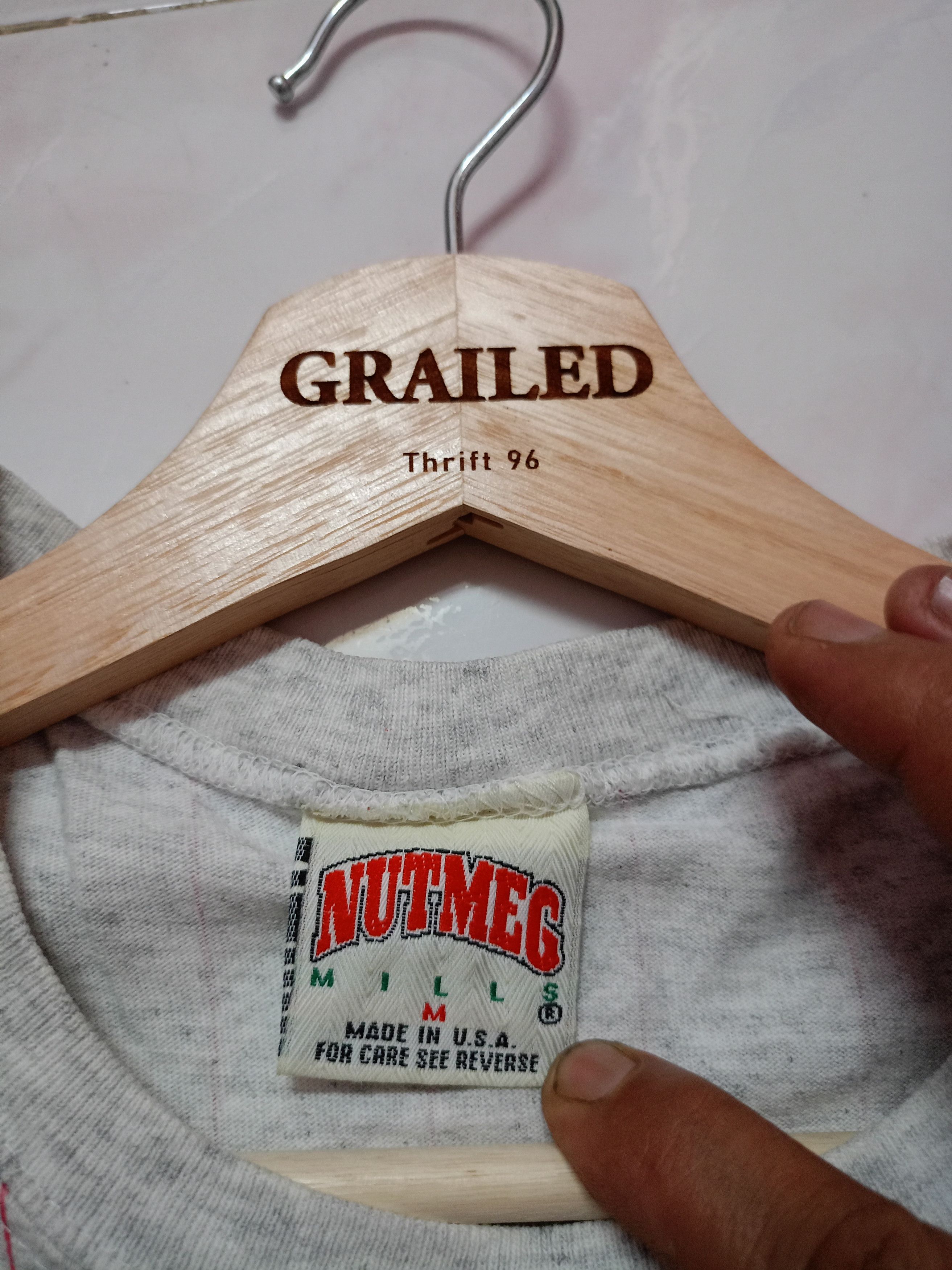 MLB × Vintage Nutmeg Phillips X MLB 90s Size US M / EU 48-50 / 2 - 8 Thumbnail