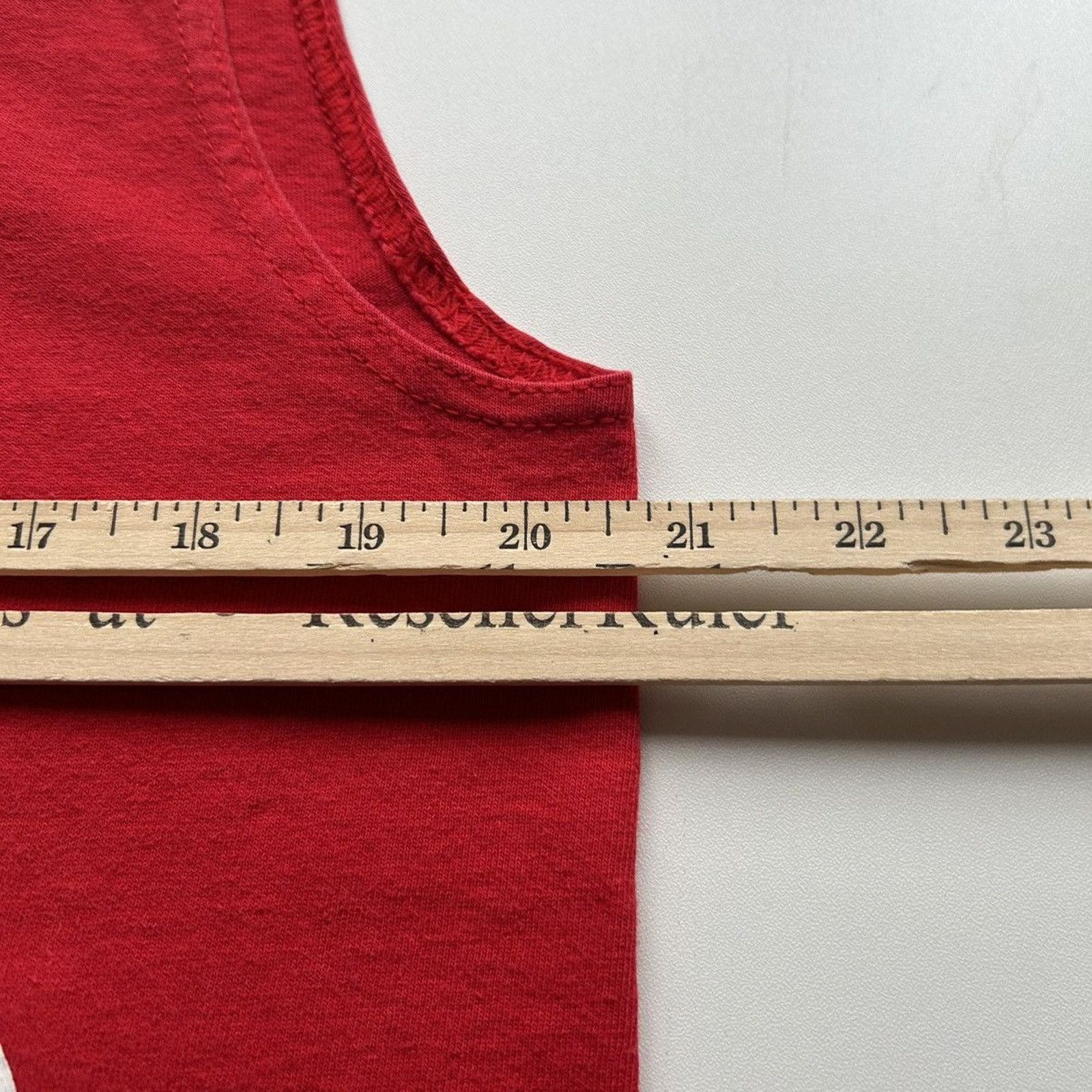 Adidas Vintage Y2K Adidas Boston Red Sox MLB Sleeveless Shirt Large Size US L / EU 52-54 / 3 - 6 Thumbnail