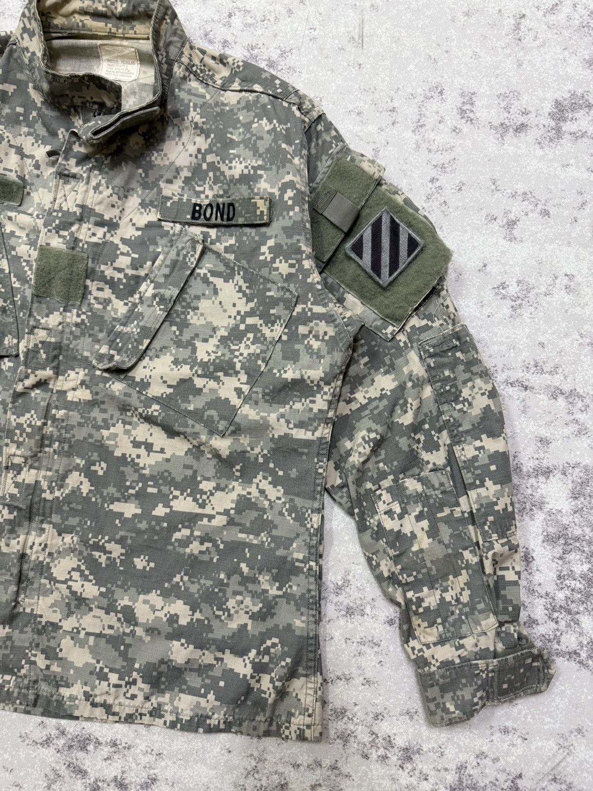 Vintage Vintage US AIRFORCE COAT,ARMY COMBAT UNIFORM ZIP UP Size US M / EU 48-50 / 2 - 5 Thumbnail